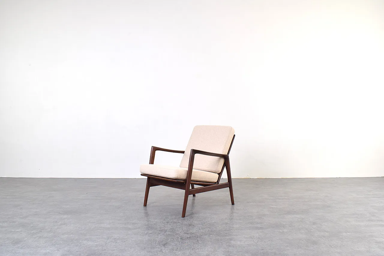 Pair of Mid-Century Stefan Lounge Chairs, 1960s 6