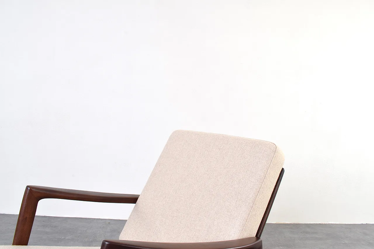 Pair of Mid-Century Stefan Lounge Chairs, 1960s 11