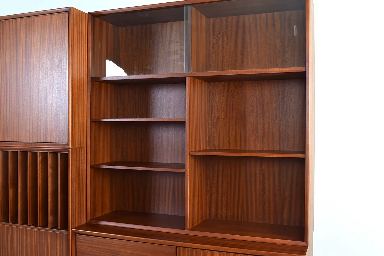 Mid-Century MTP Teak Wall Unit by M. Grabiński for IKEA, 70s 6