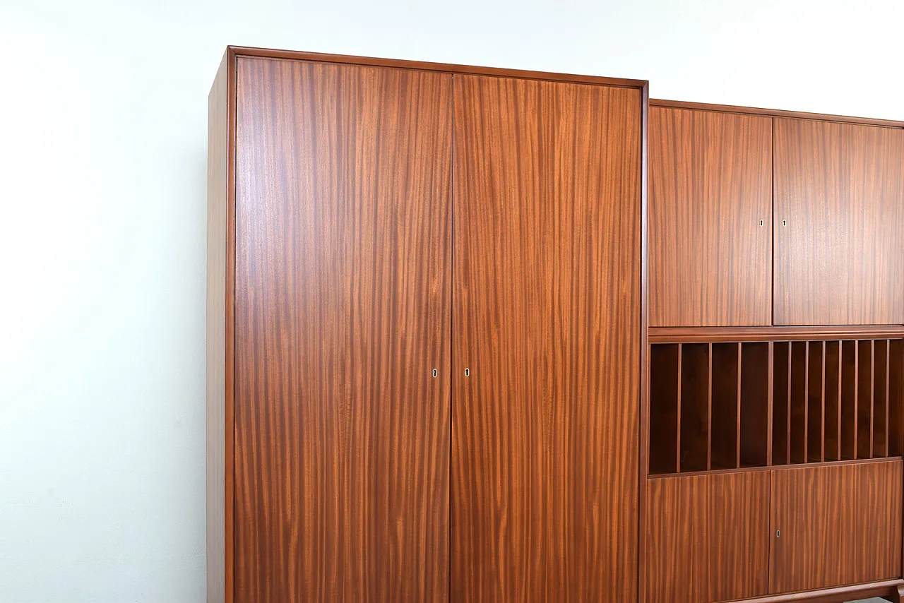 Mid-Century MTP Teak Wall Unit by M. Grabiński for IKEA, 70s 8