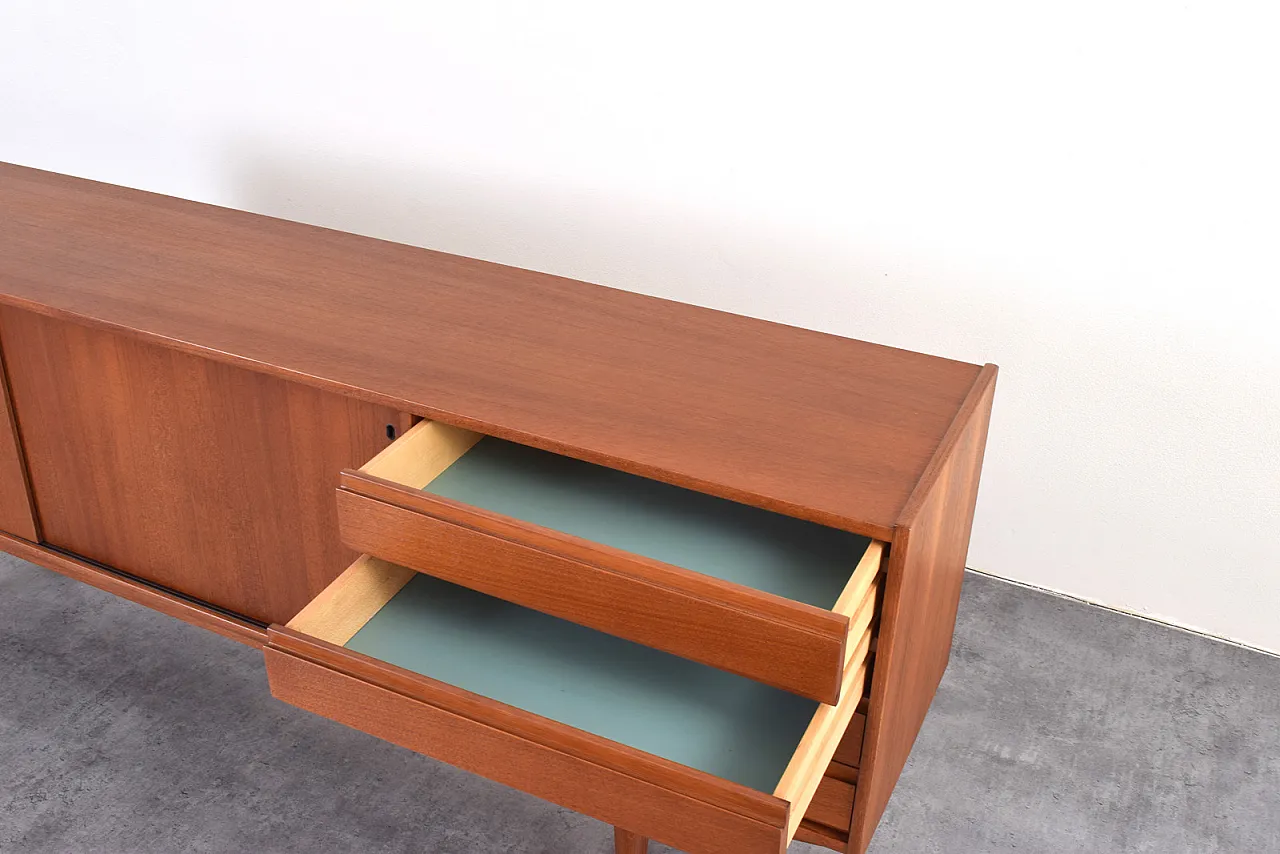 Mid-Century Danish Teak Sideboard, 1960s 15