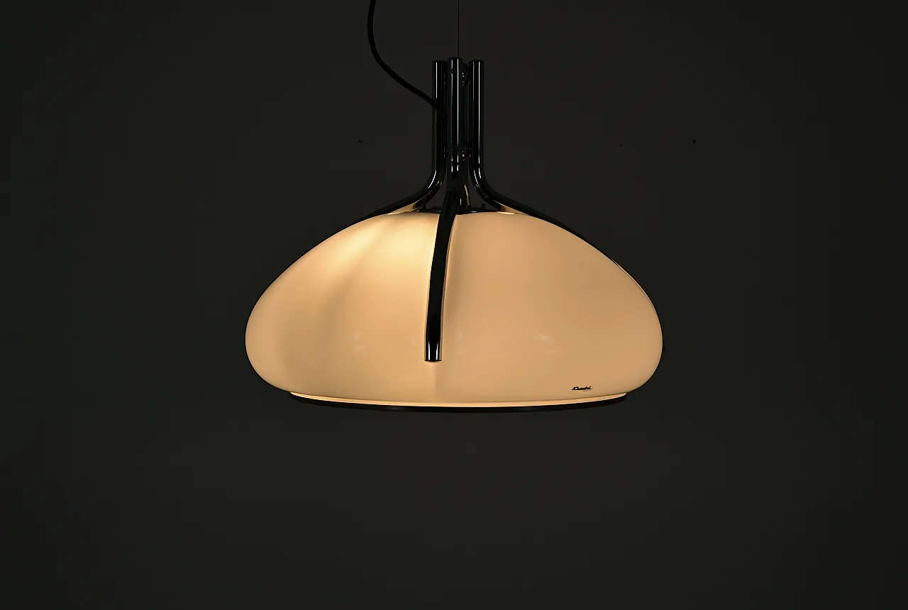 Hanging Lamp "Quadrifoglio" by Gae Aulenti for iGuzzini, 1970s 2