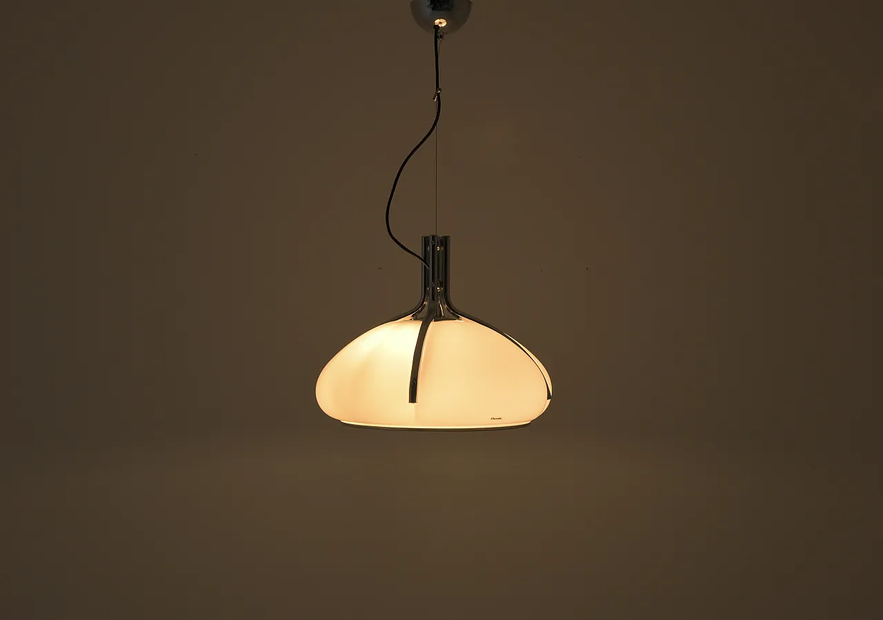 Hanging Lamp "Quadrifoglio" by Gae Aulenti for iGuzzini, 1970s 4