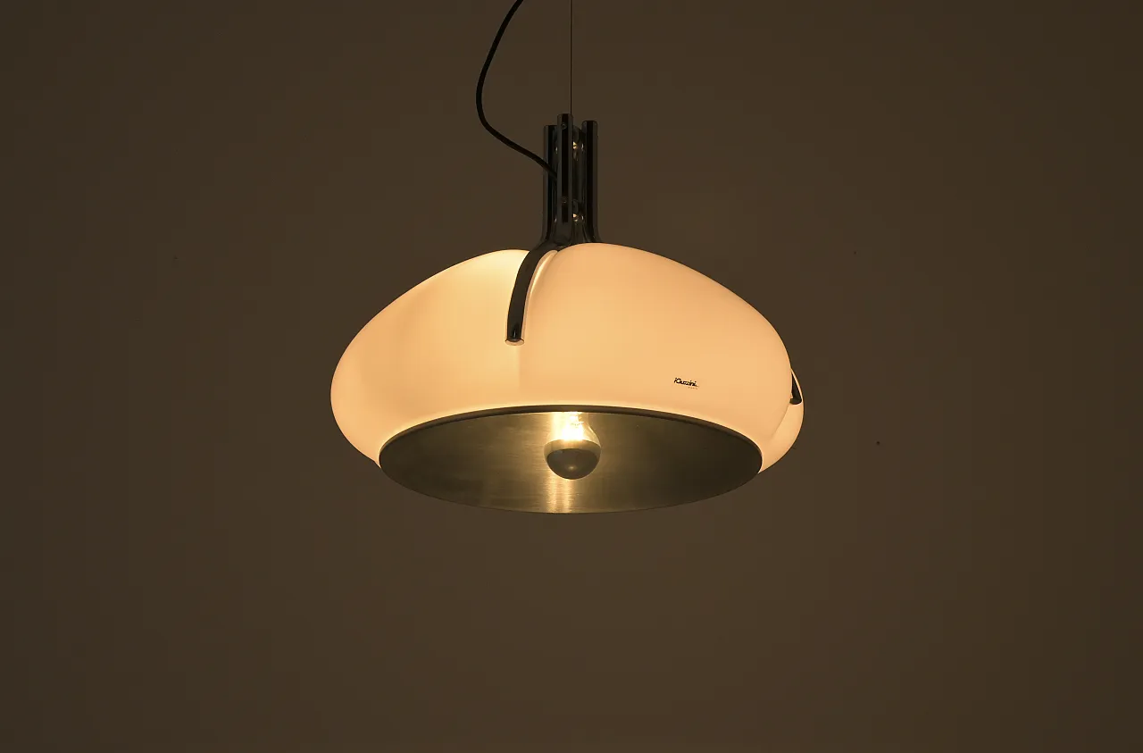 Hanging Lamp "Quadrifoglio" by Gae Aulenti for iGuzzini, 1970s 6