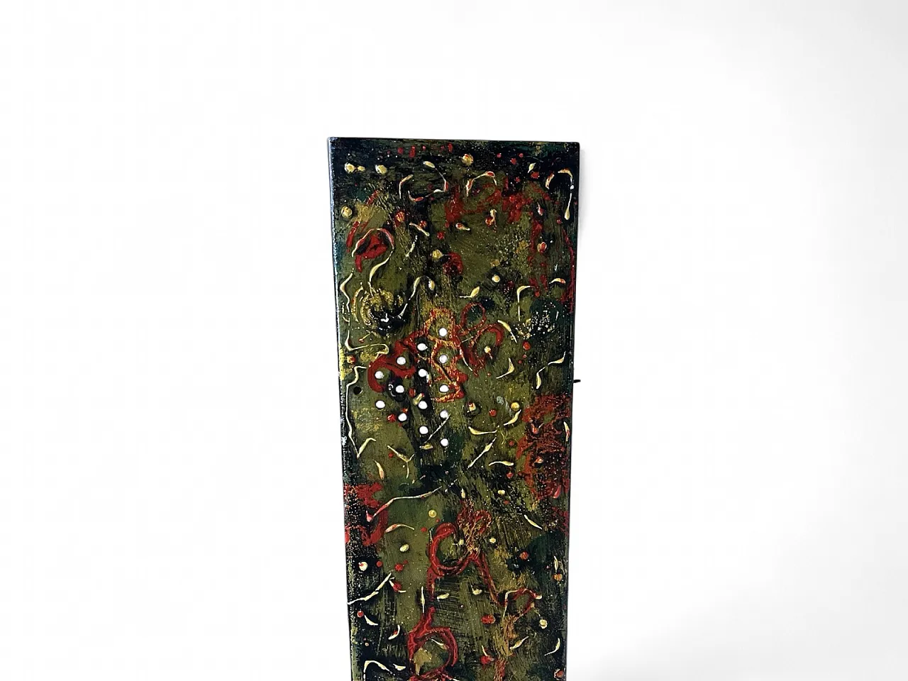 Enamel metal lght panel, 1950s 14