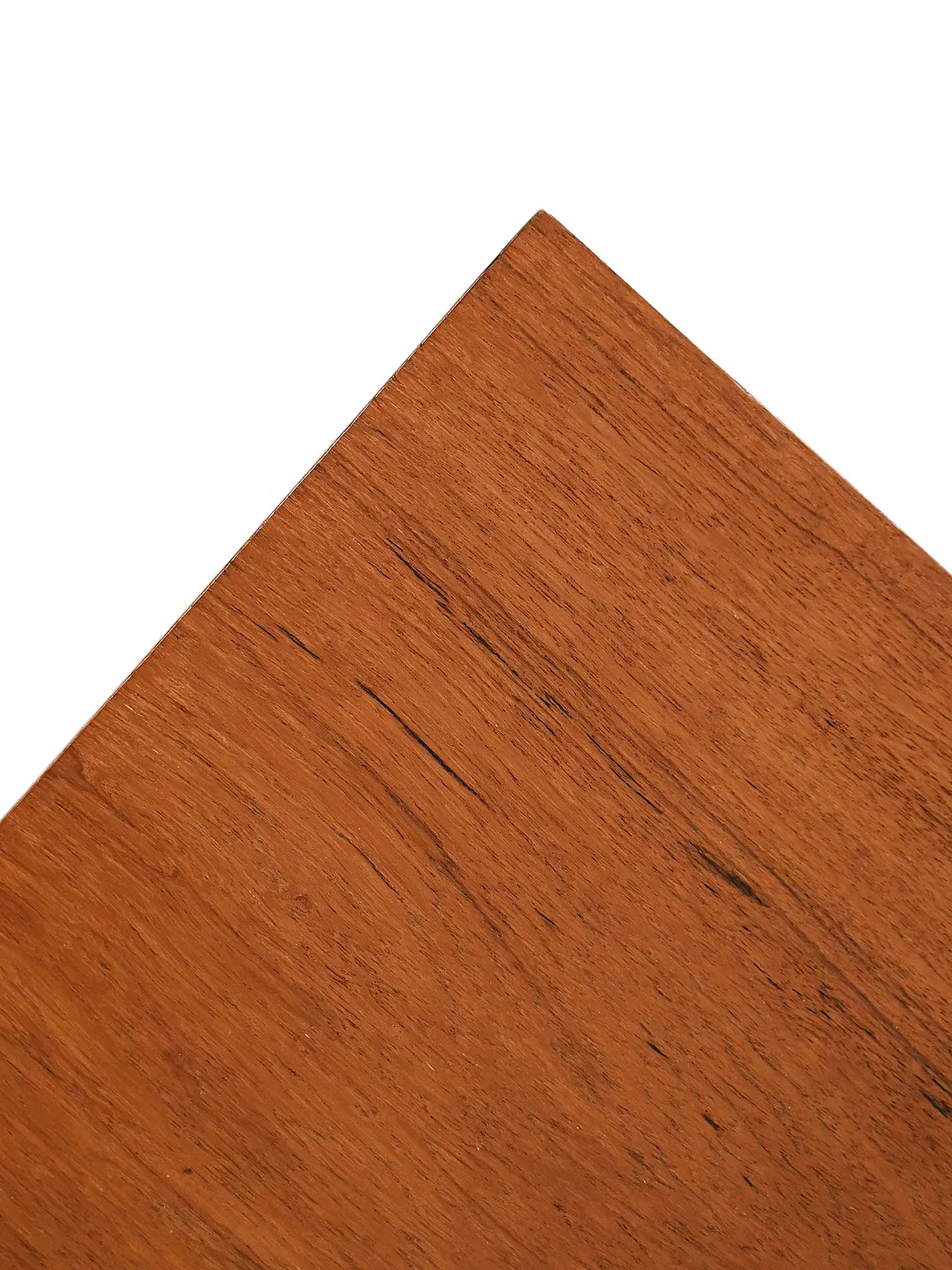 Tavolino scandinavo con portariviste, anni '70 7