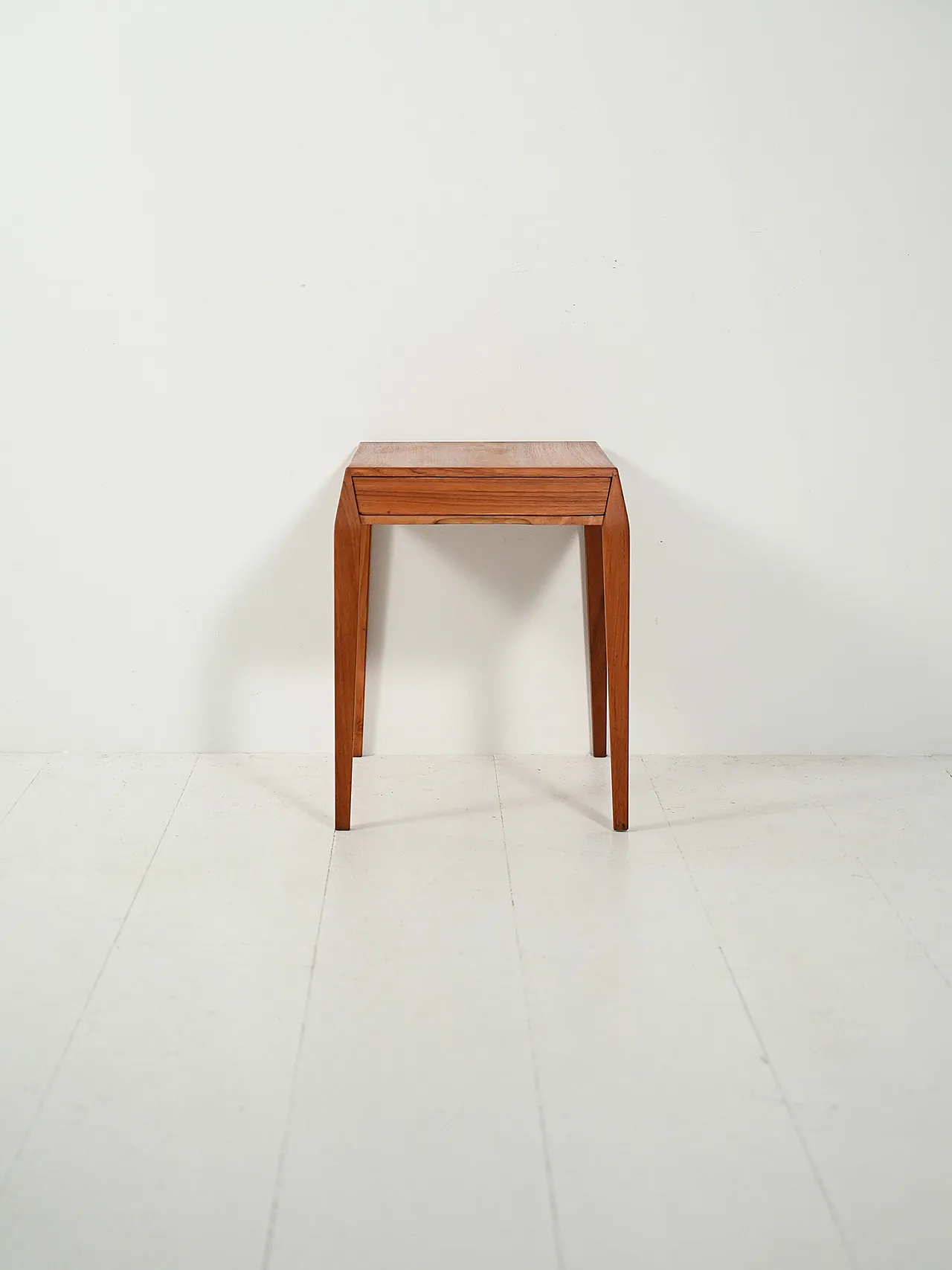 Tavolino da cucito in teak di Severin Hansen 3