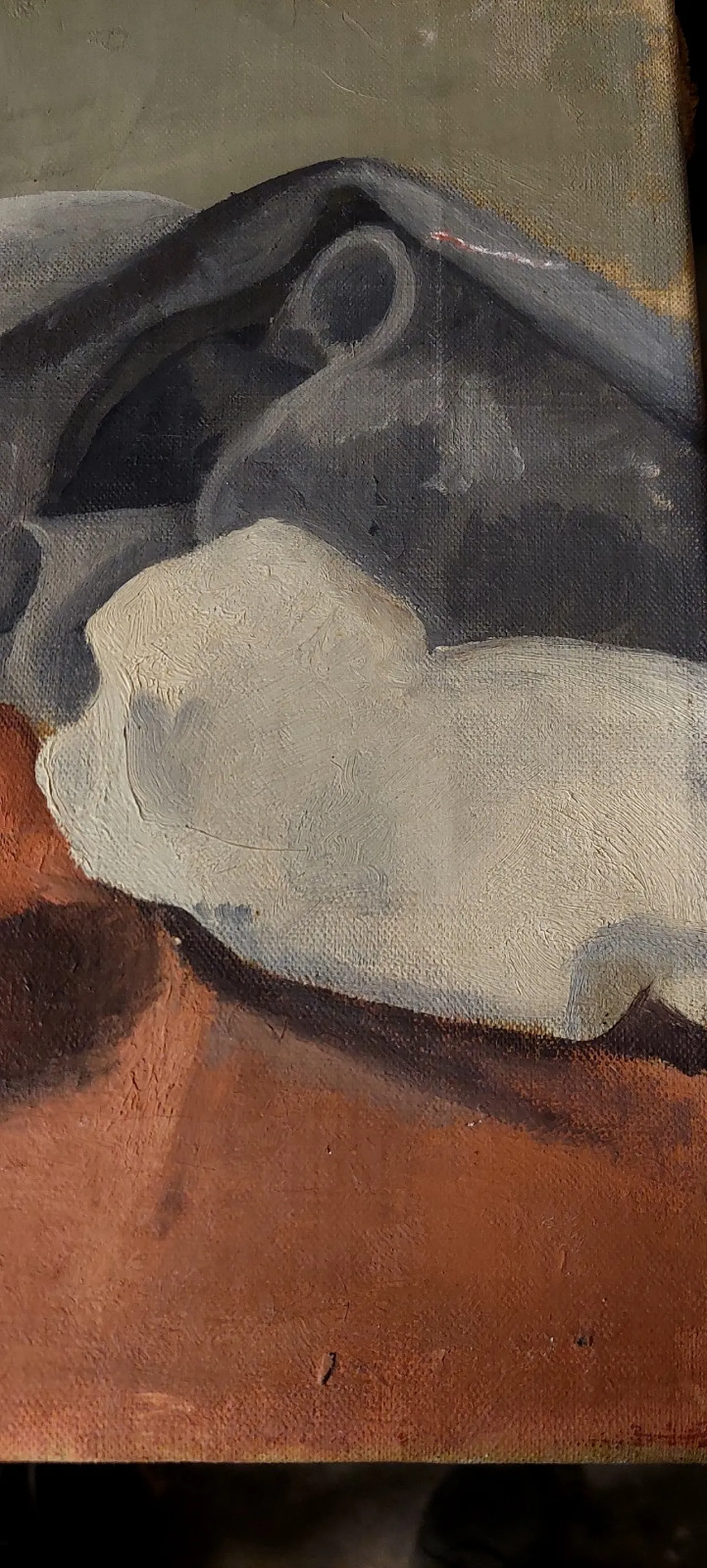 Emma Cionini Ciardi, natura morta olio su tela, '900 2