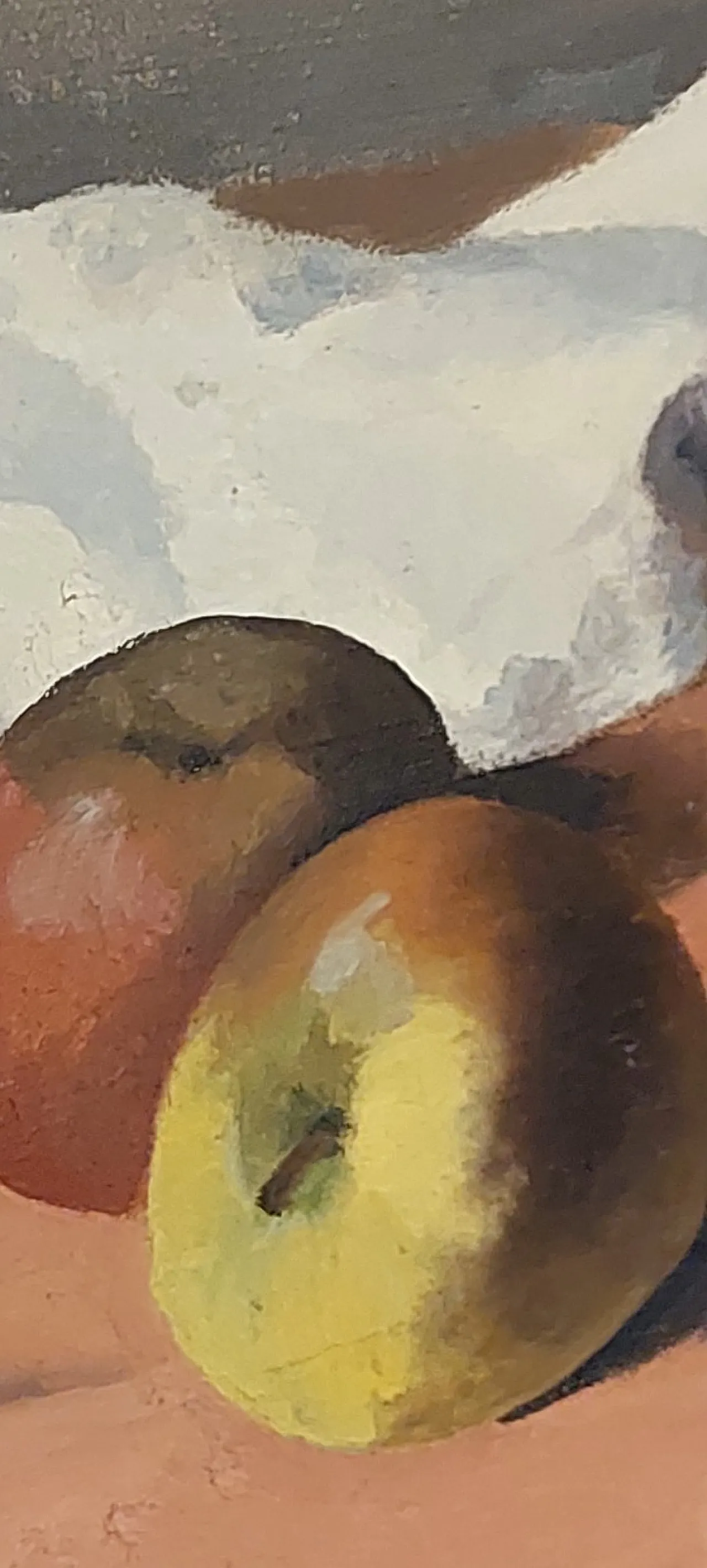 Emma Cionini Ciardi, natura morta olio su tela, '900 3