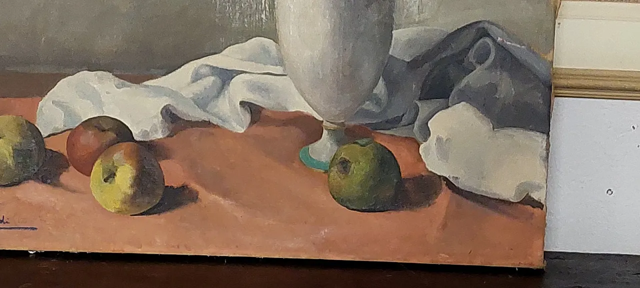 Emma Cionini Ciardi, natura morta olio su tela, '900 11