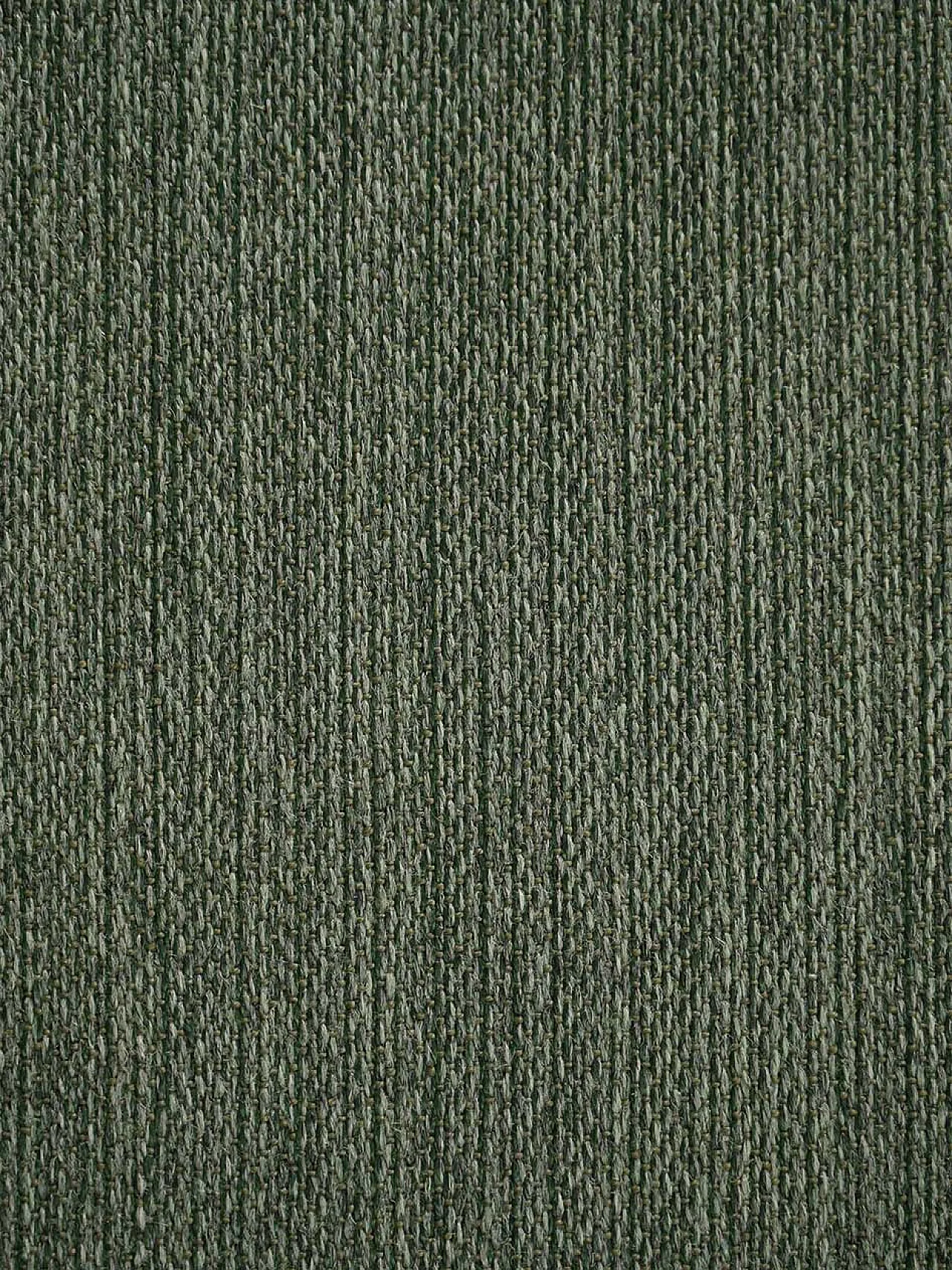 Poltrona scandinava in rovere e lana verde salvia 5