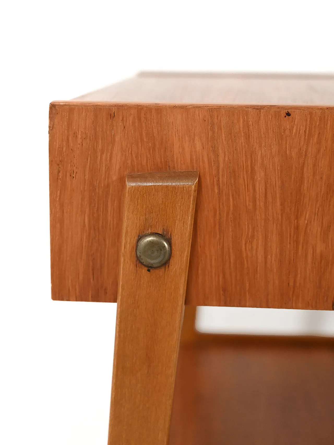 Coppia di comodini scandinavi in teak 6