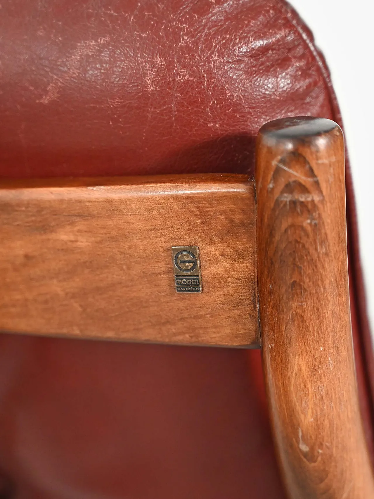 Coppia di poltrone Hoffman di Gunnar Kentemol, anni '70 6