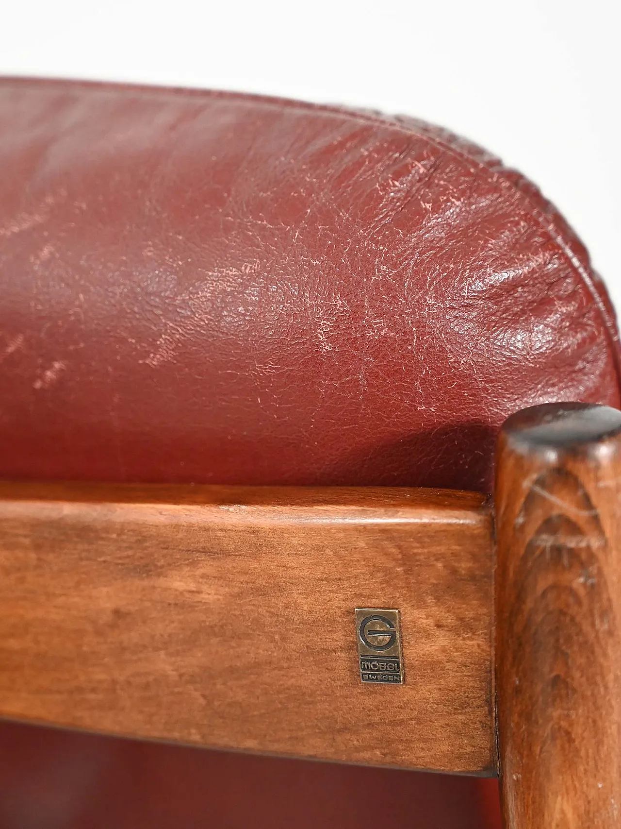 Coppia di poltrone Hoffman di Gunnar Kentemol, anni '70 7