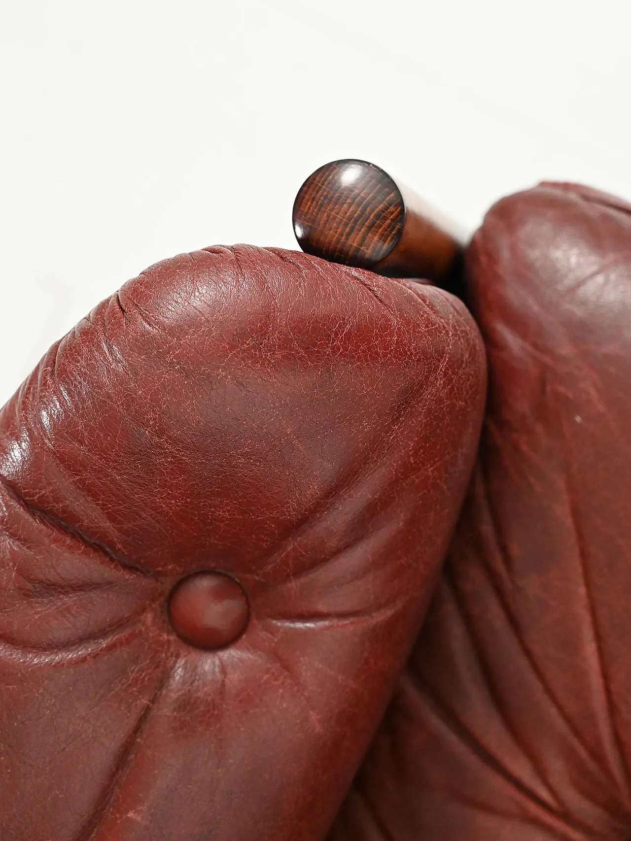 Coppia di poltrone Hoffman di Gunnar Kentemol, anni '70 8