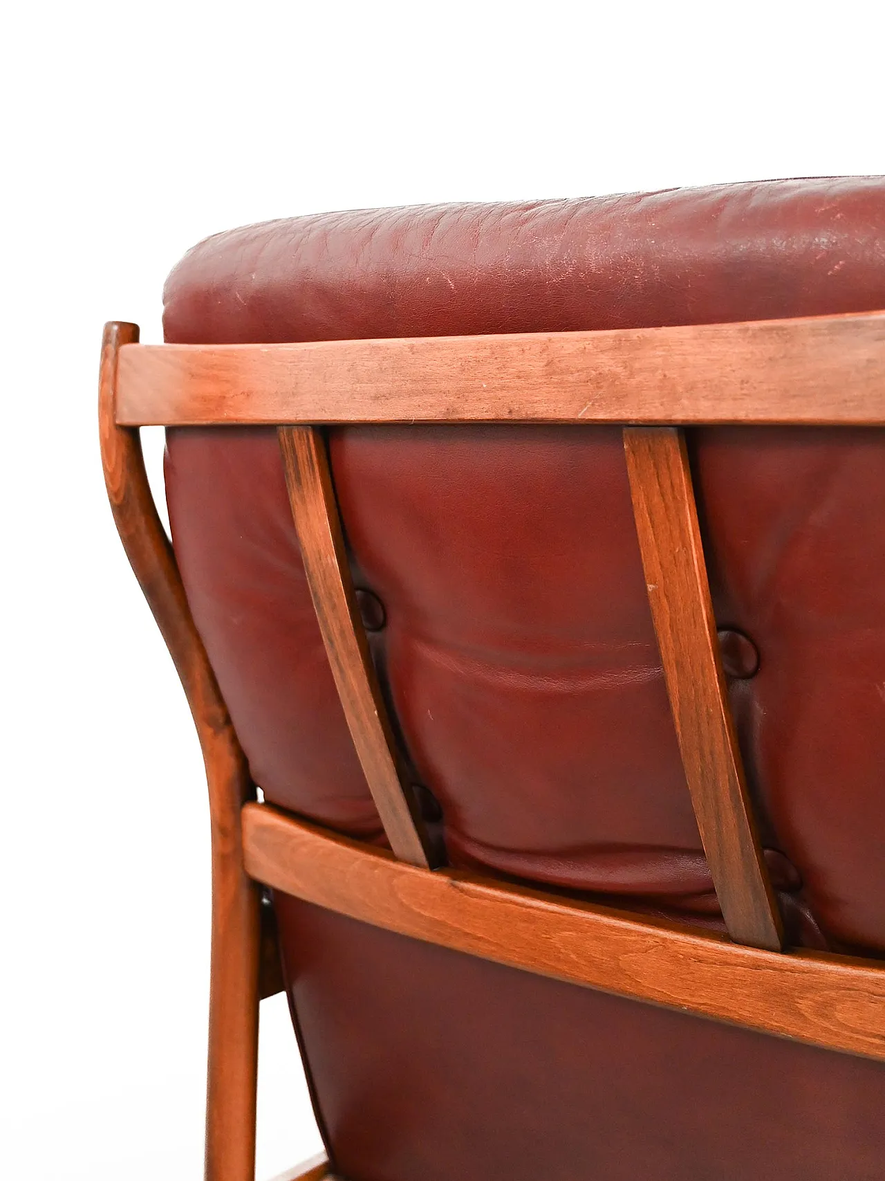 Coppia di poltrone Hoffman di Gunnar Kentemol, anni '70 12