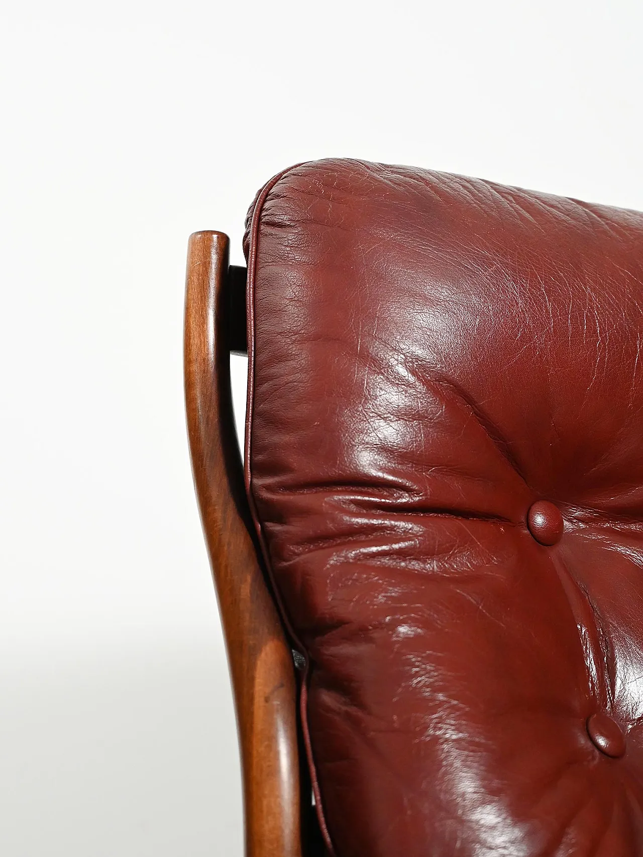 Coppia di poltrone Hoffman di Gunnar Kentemol, anni '70 13