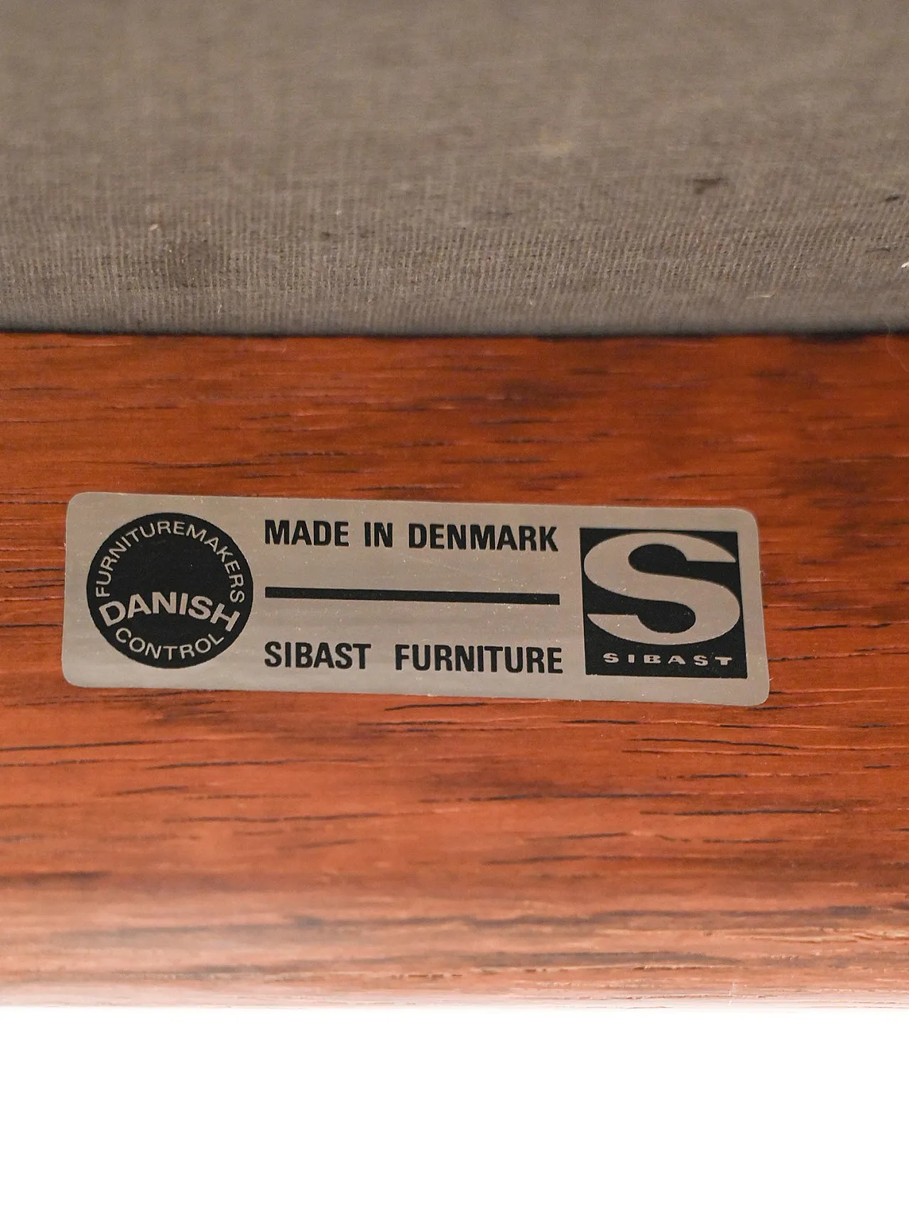 Coppia di poltrone Ark di Arne Vodder in pelle, anni '70 16