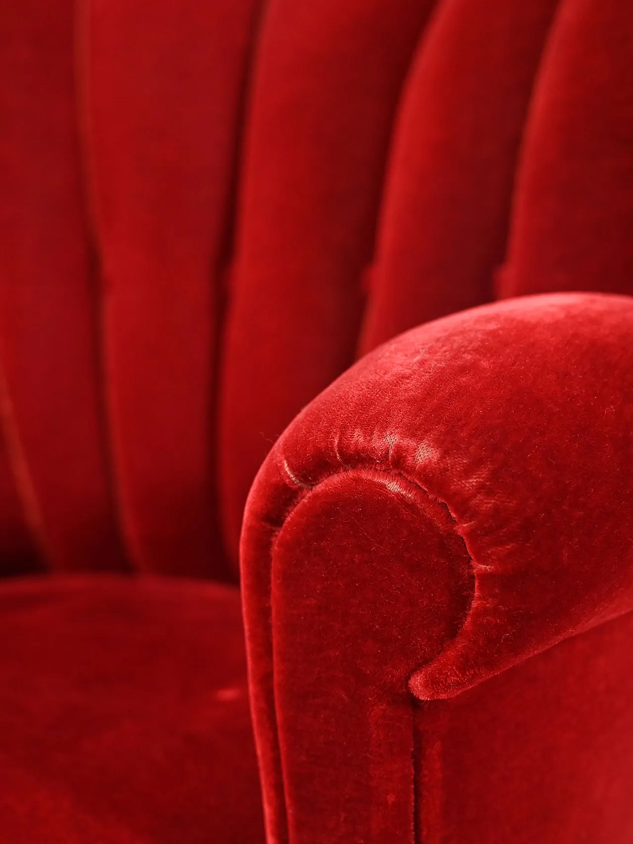 Coppia di poltrone svedesi a conchiglia, anni '40 8