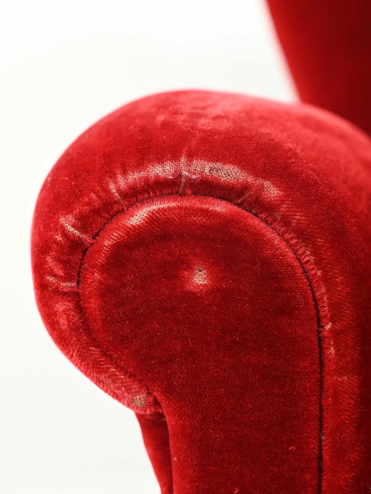 Coppia di poltrone svedesi a conchiglia, anni '40 9