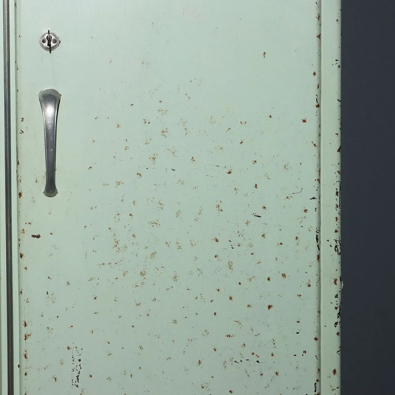 Mobile contenitore industriale in metallo laccato, '900 3