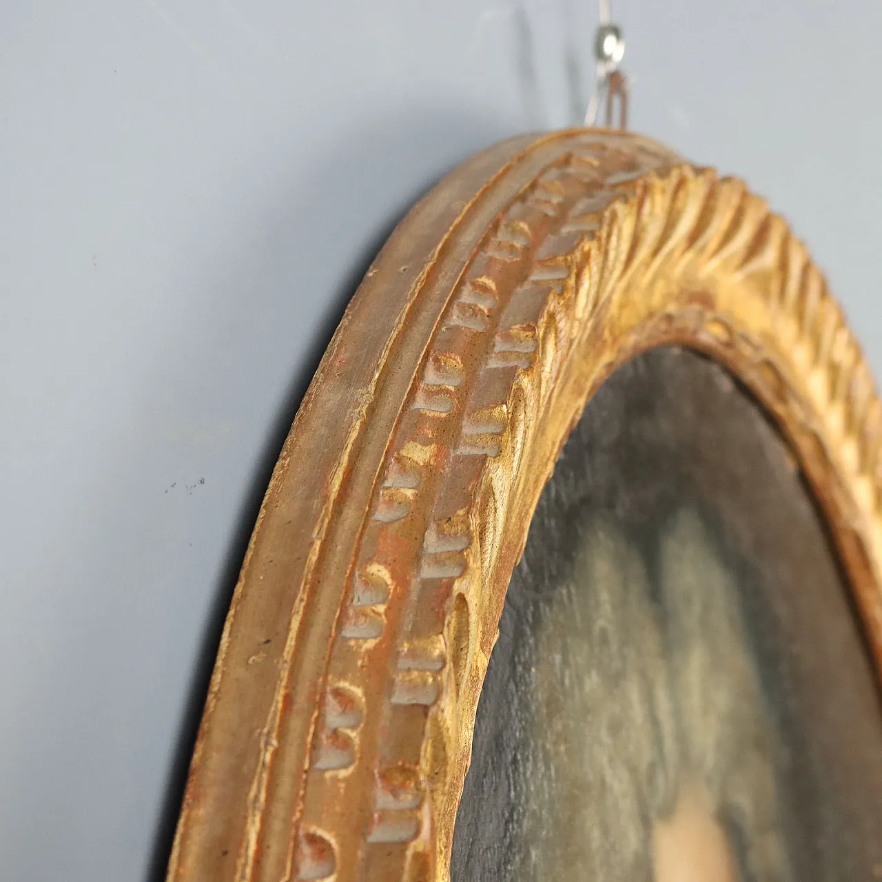 Ritratto di gentiluomo, olio su tela, scuola francese, '700 9