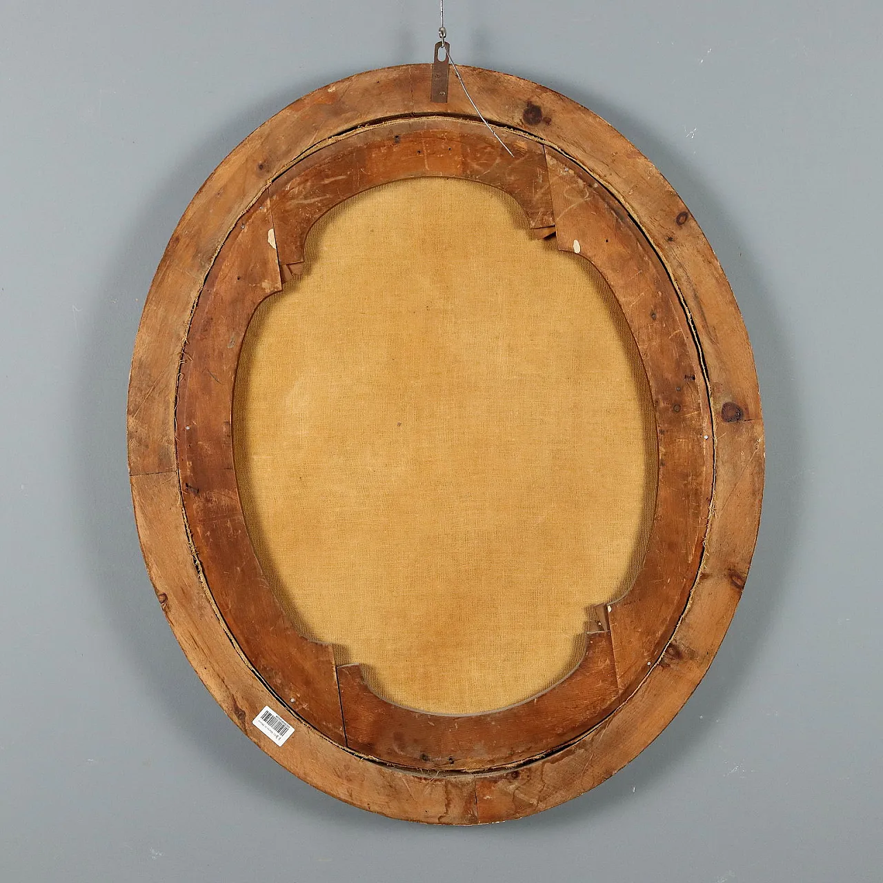 Ritratto di gentiluomo, olio su tela, scuola francese, '700 10