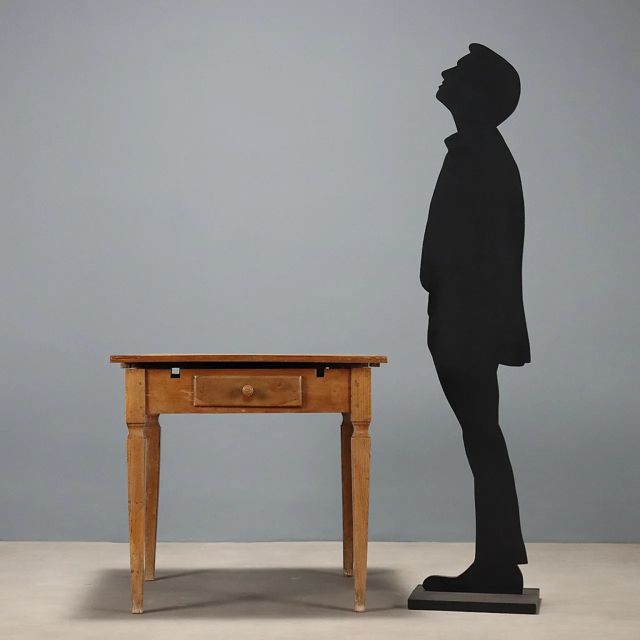 Tavolo in olmo Direttorio, fine '700 2