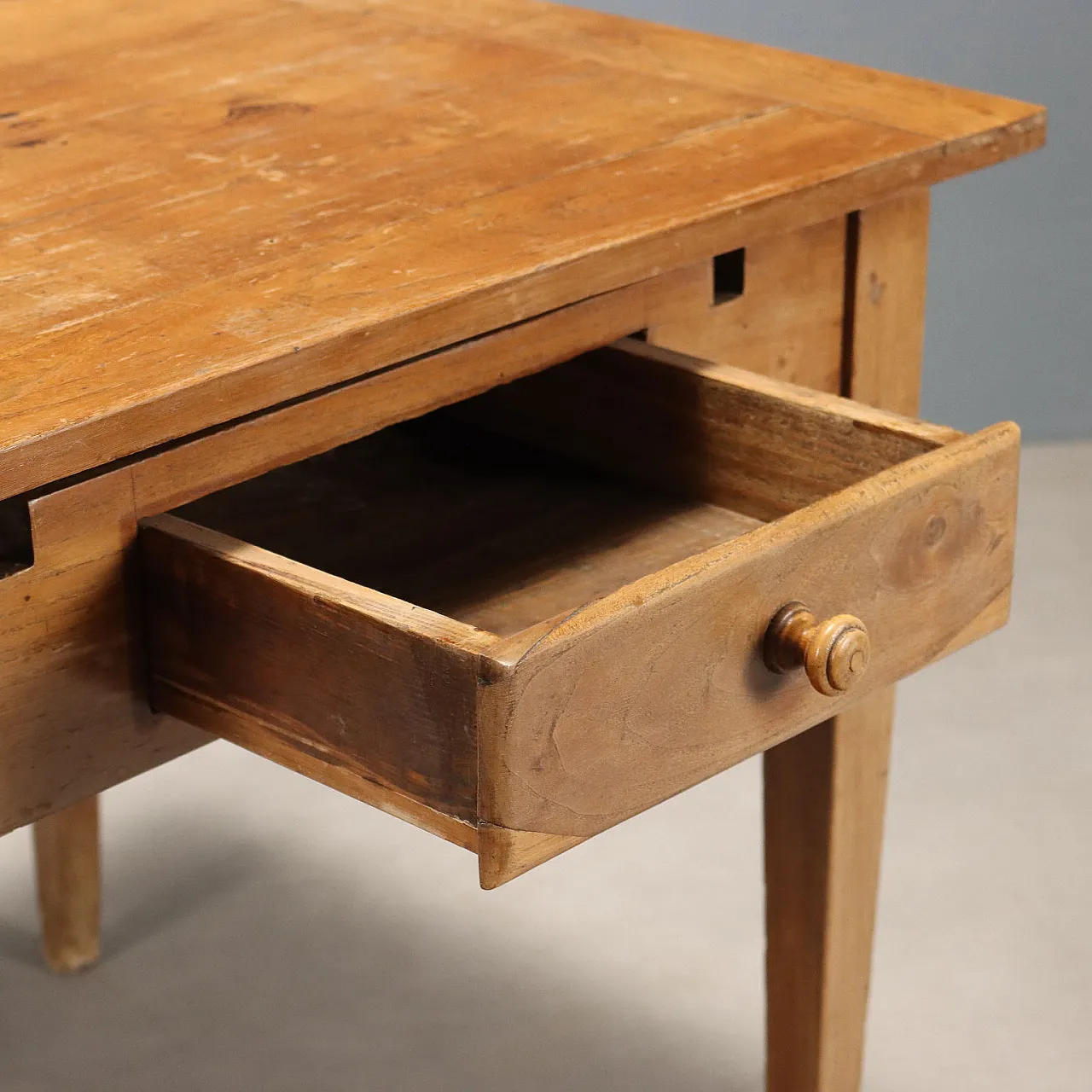 Tavolo in olmo Direttorio, fine '700 4