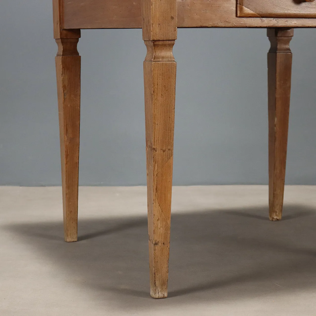 Tavolo in olmo Direttorio, fine '700 6