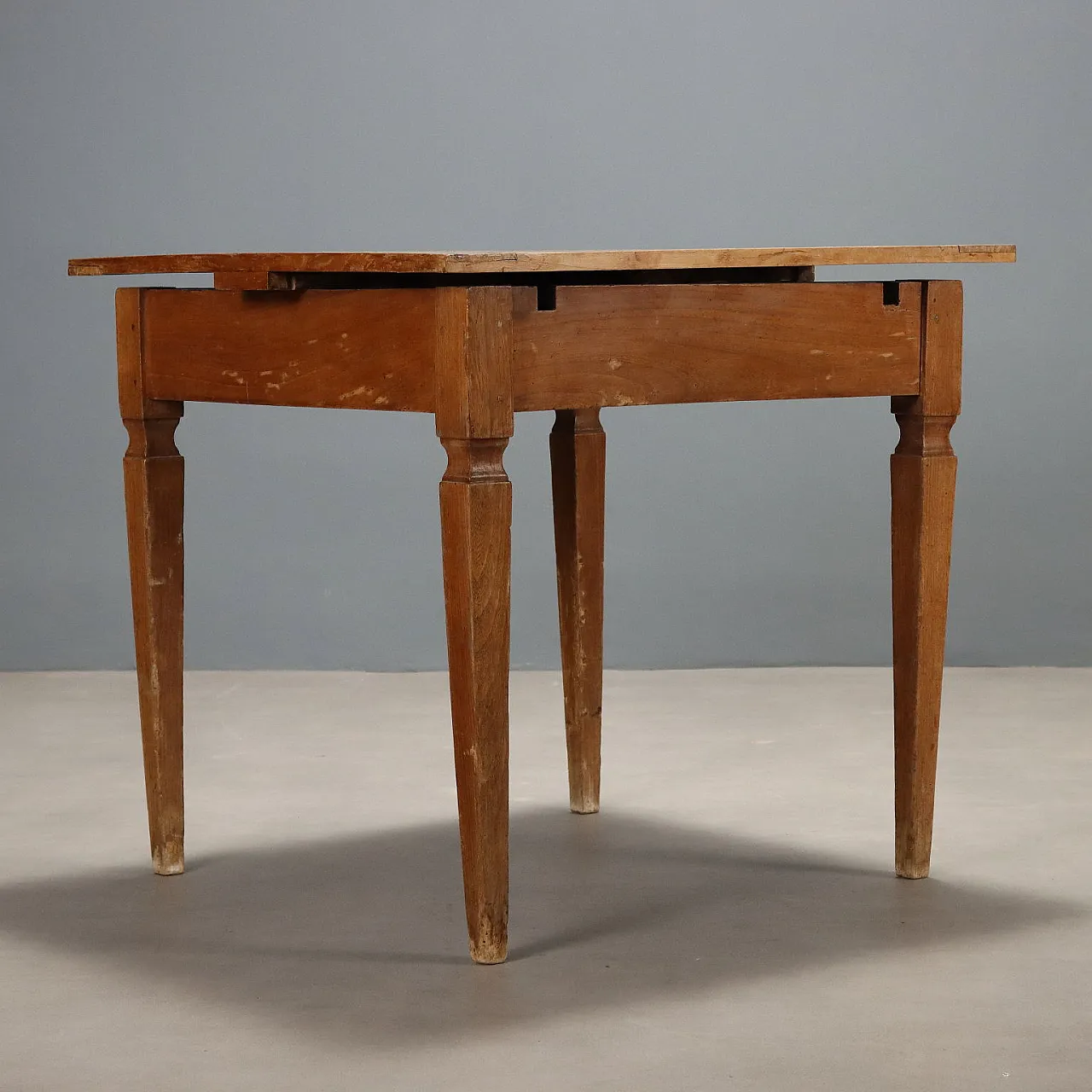 Tavolo in olmo Direttorio, fine '700 7