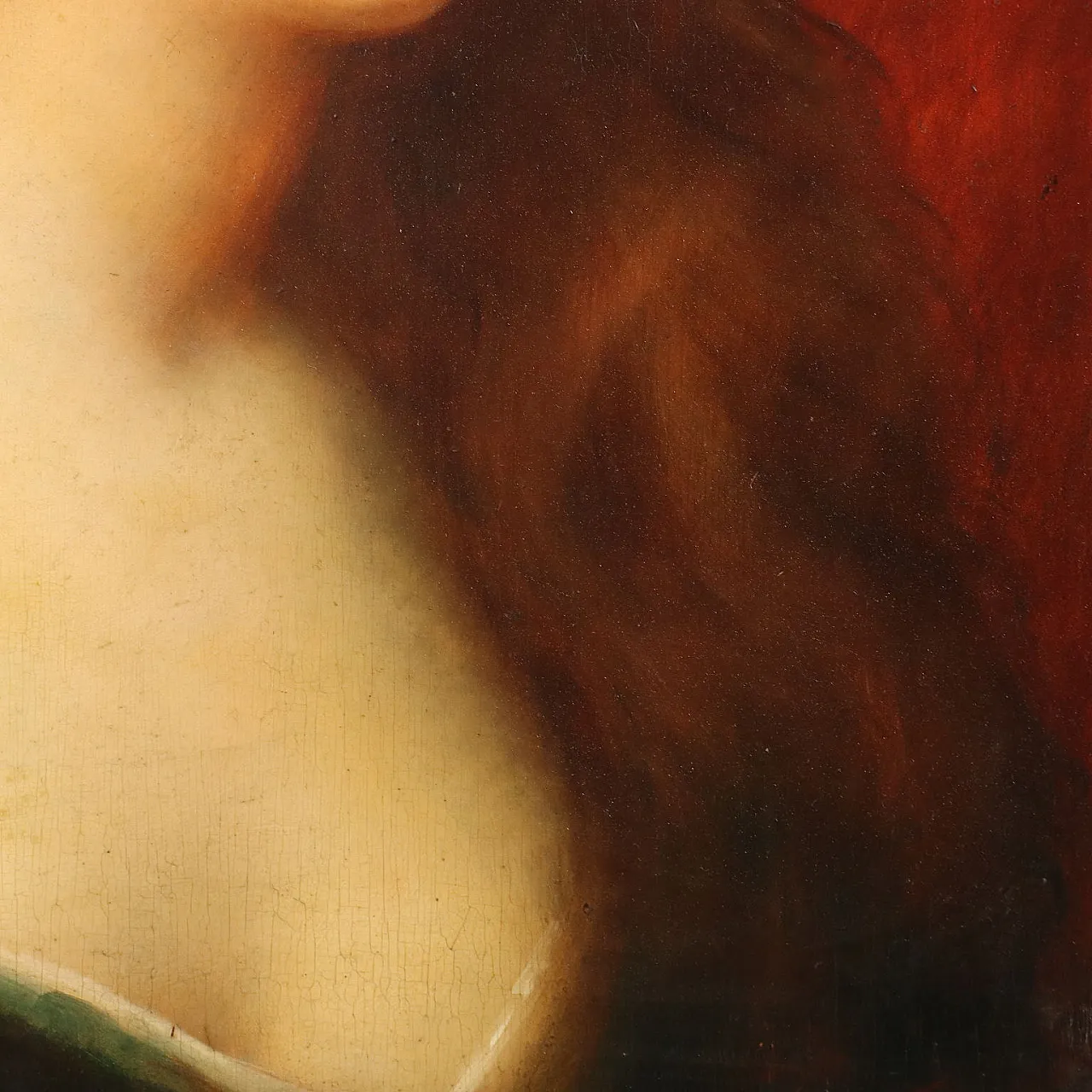 Edouard D'Otemar, olio su tavola, '800 6