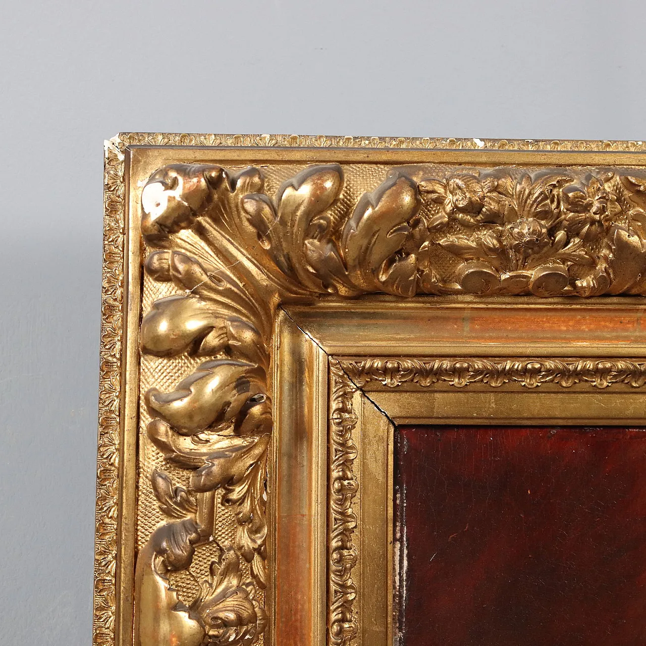 Edouard D'Otemar, olio su tavola, '800 10