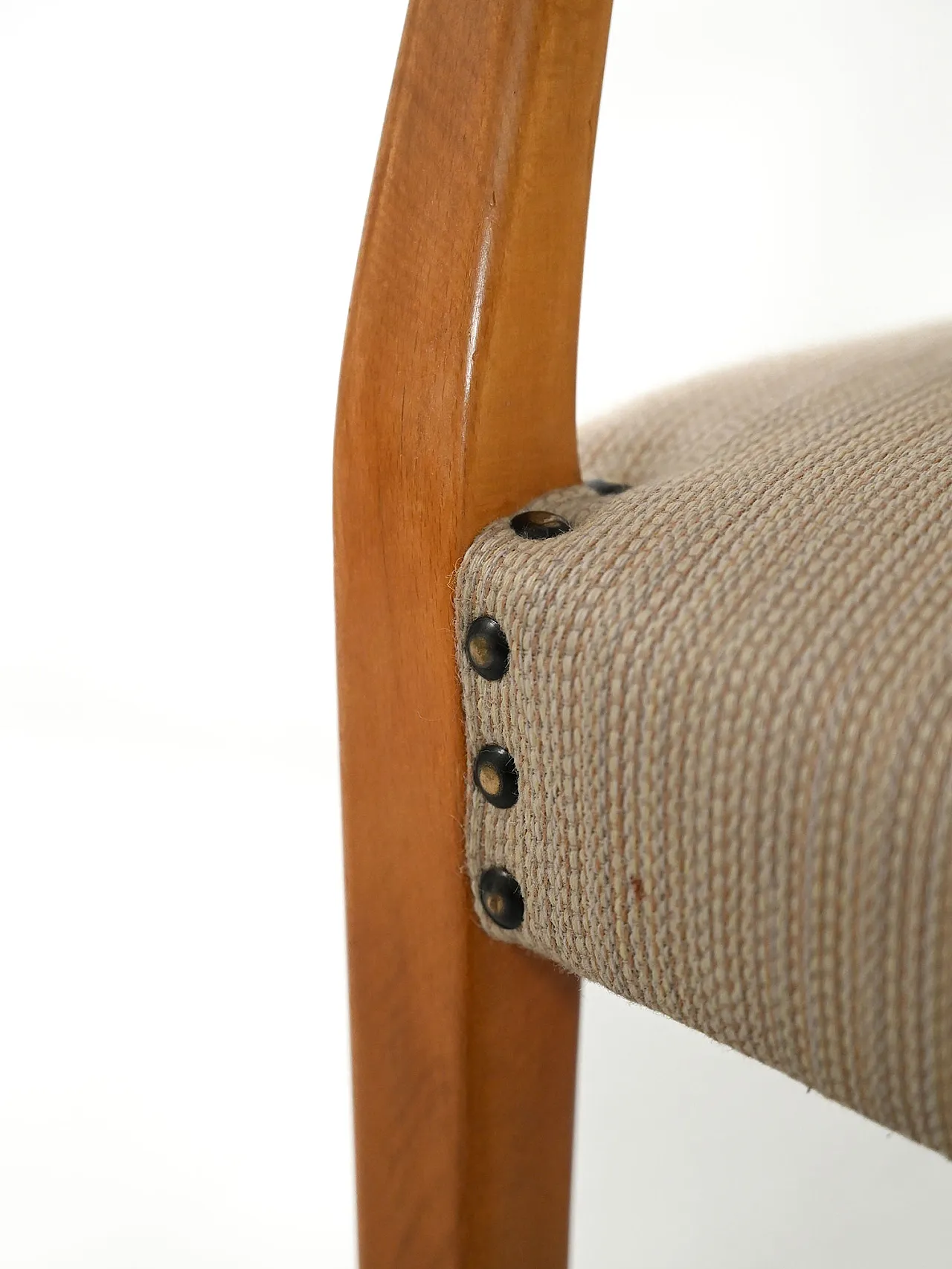 Coppia di sedie Futura di David Rosén in teak, anni '30 12