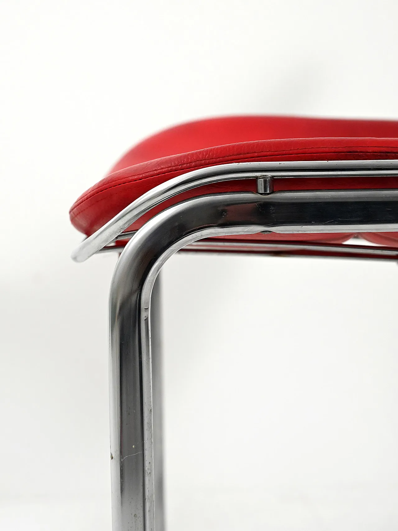 10 sedie attribuite a Gastone Rinaldi, anni ’70 10