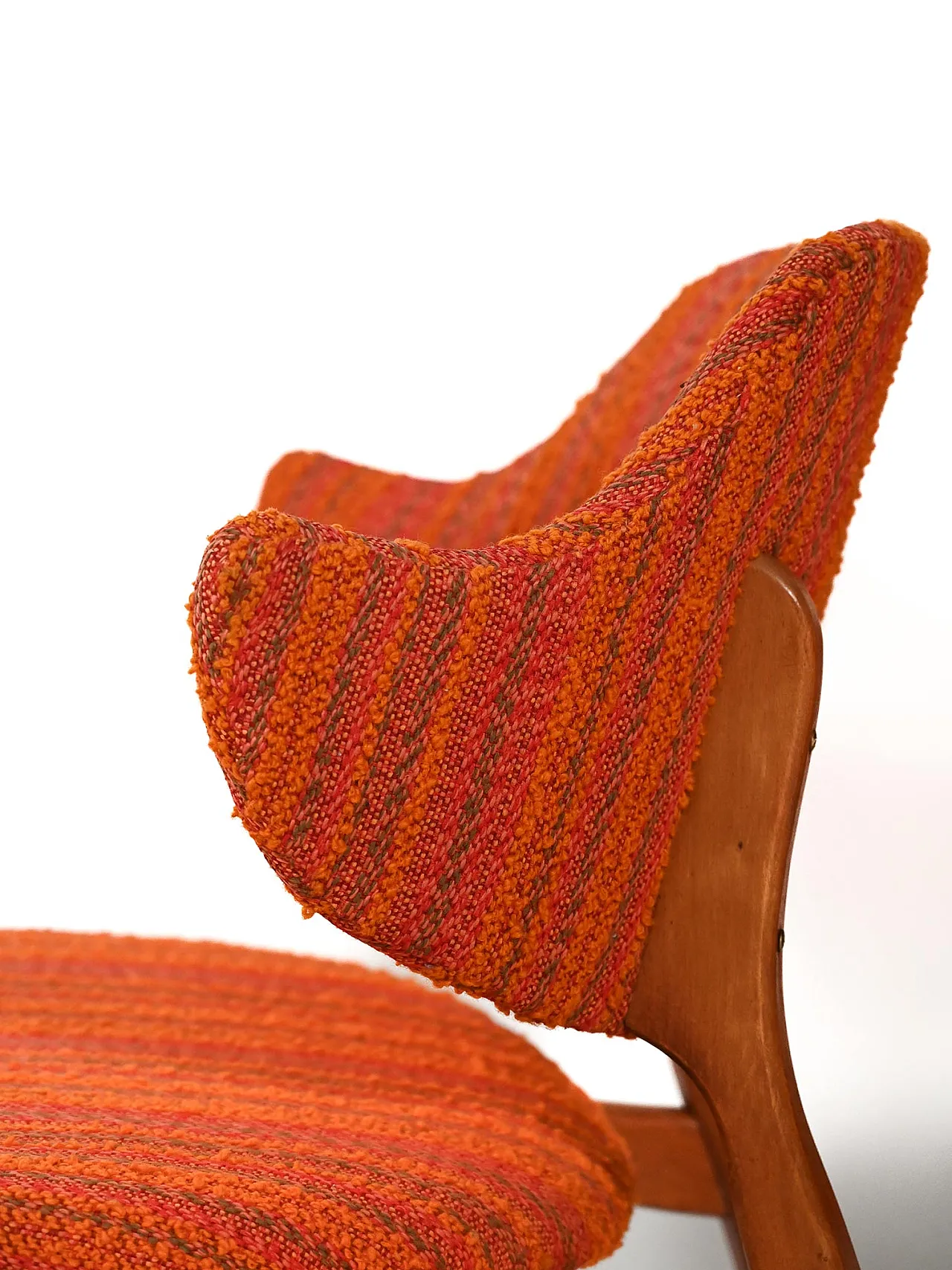 Coppia di poltroncine modello 306 di Jens Hjorth, anni '50 6