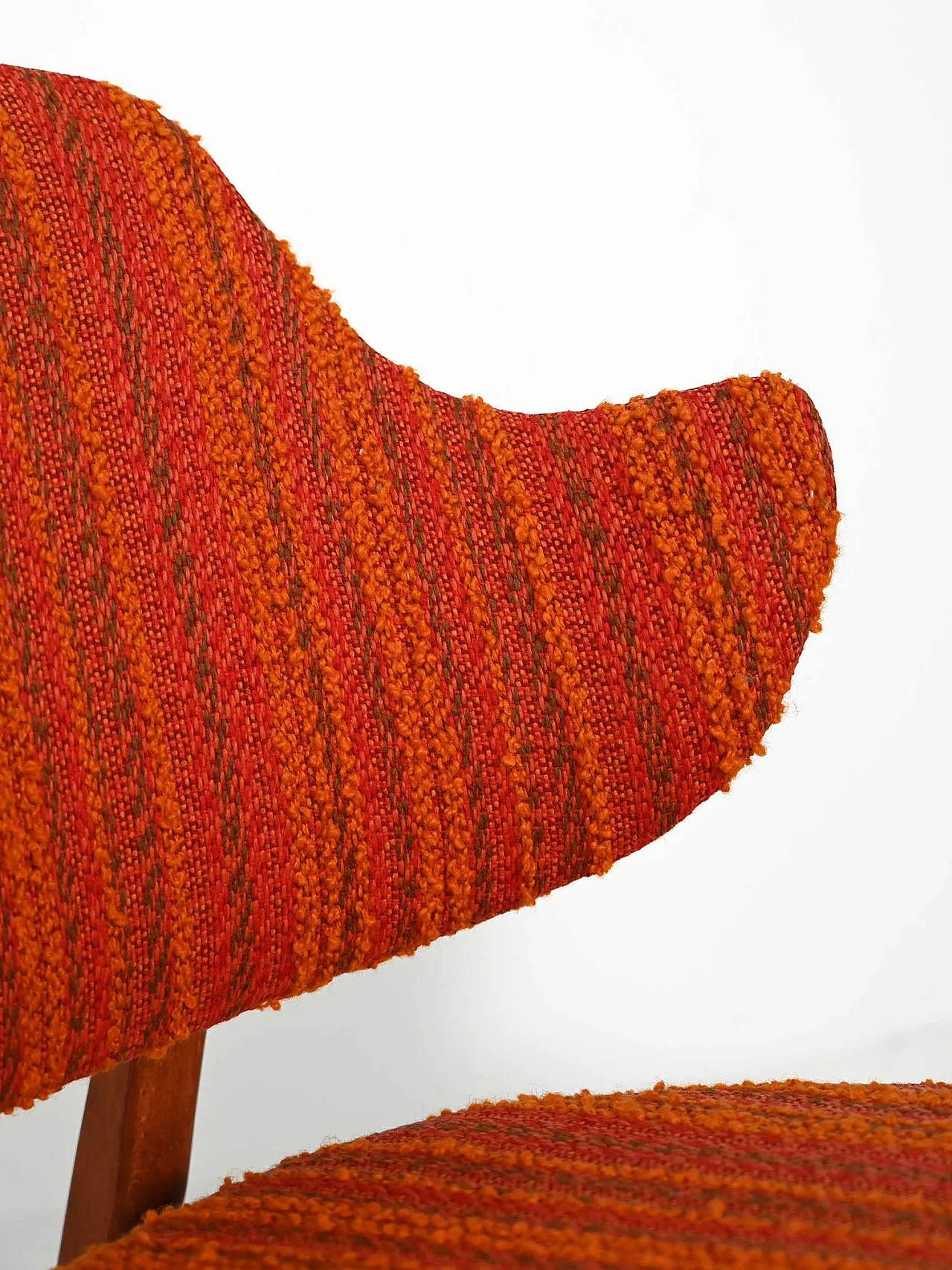 Coppia di poltroncine modello 306 di Jens Hjorth, anni '50 8