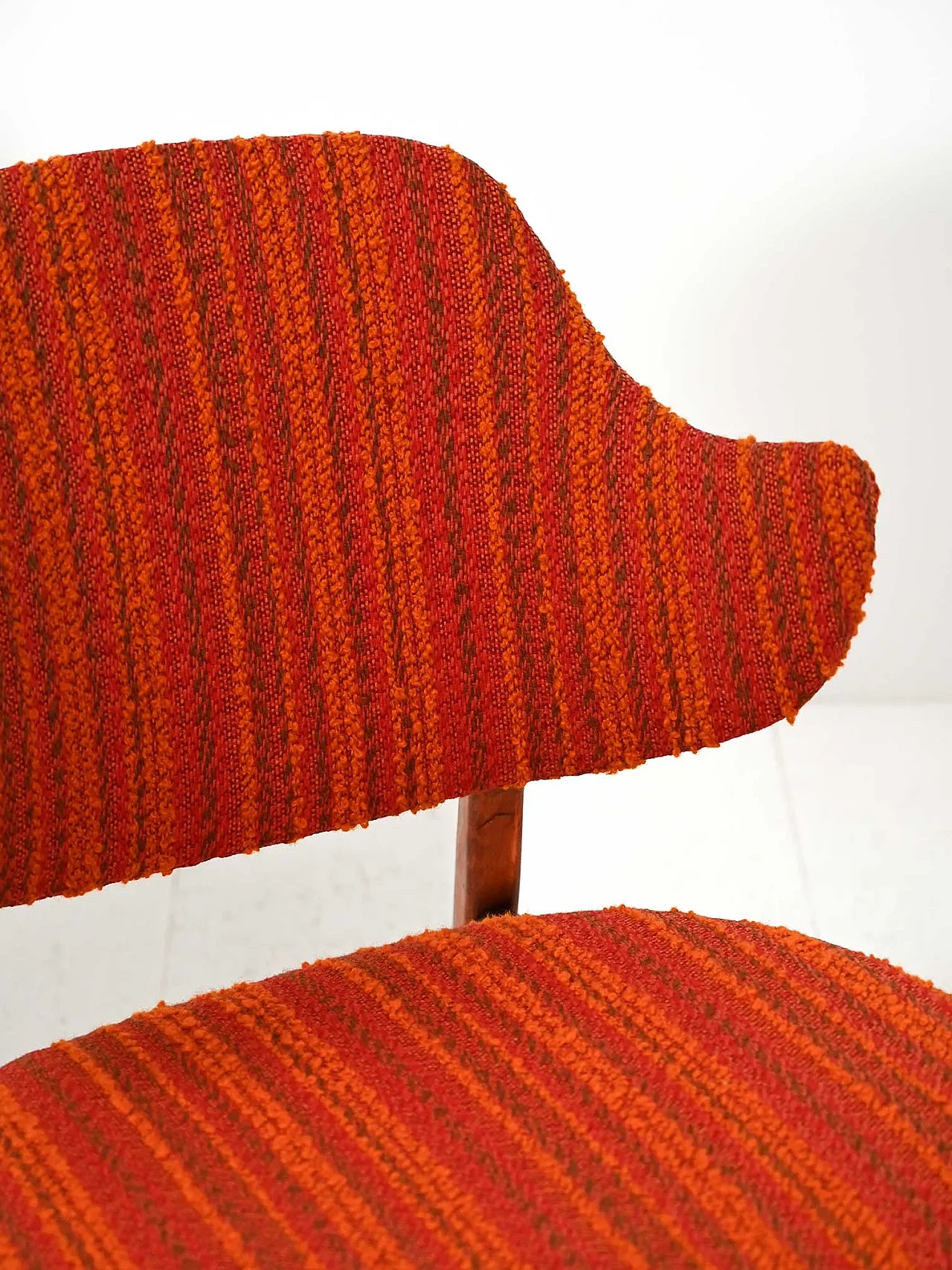 Coppia di poltroncine modello 306 di Jens Hjorth, anni '50 9