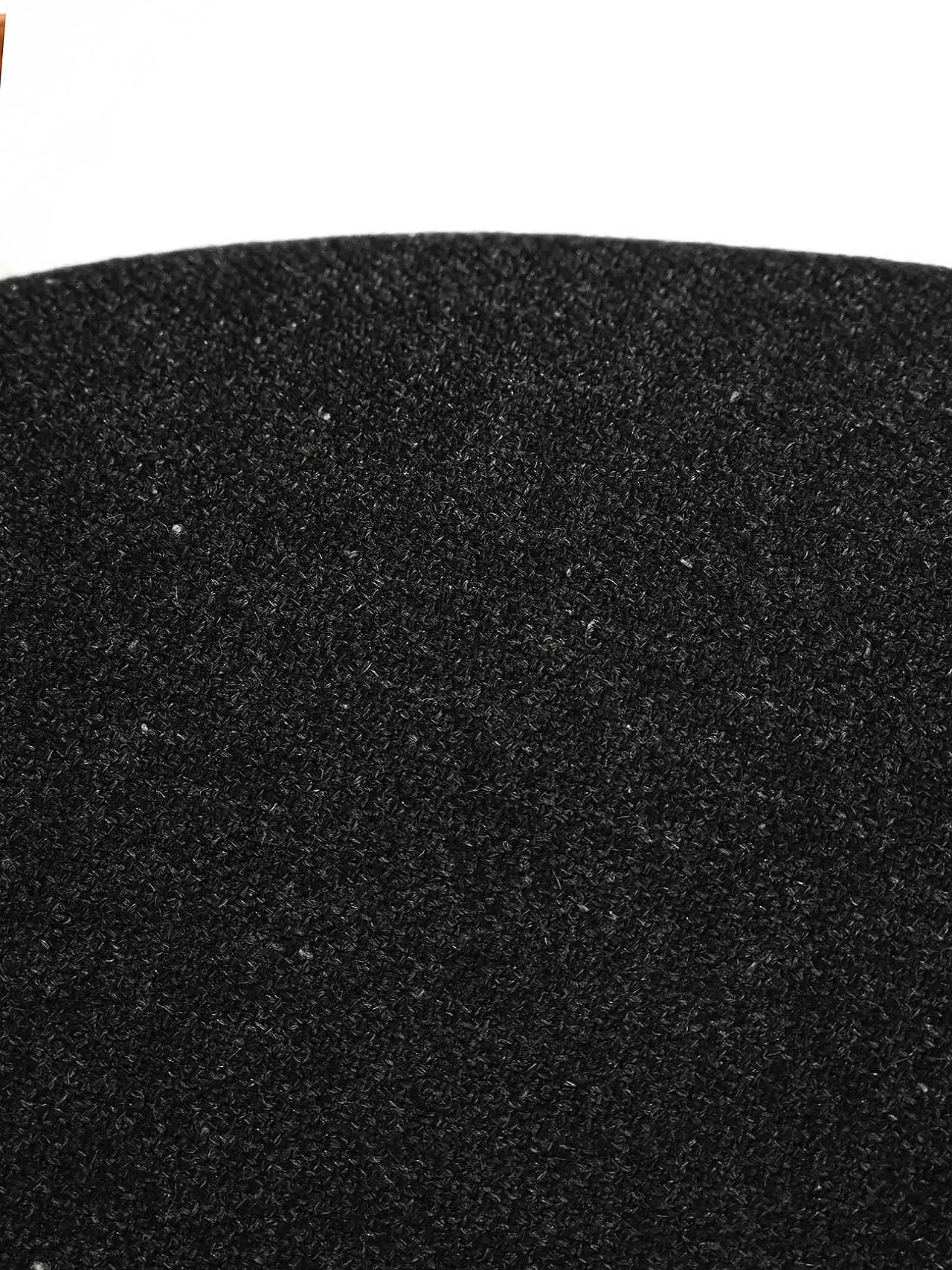 Coppia di sedie da pranzo in noce, anni '50 10