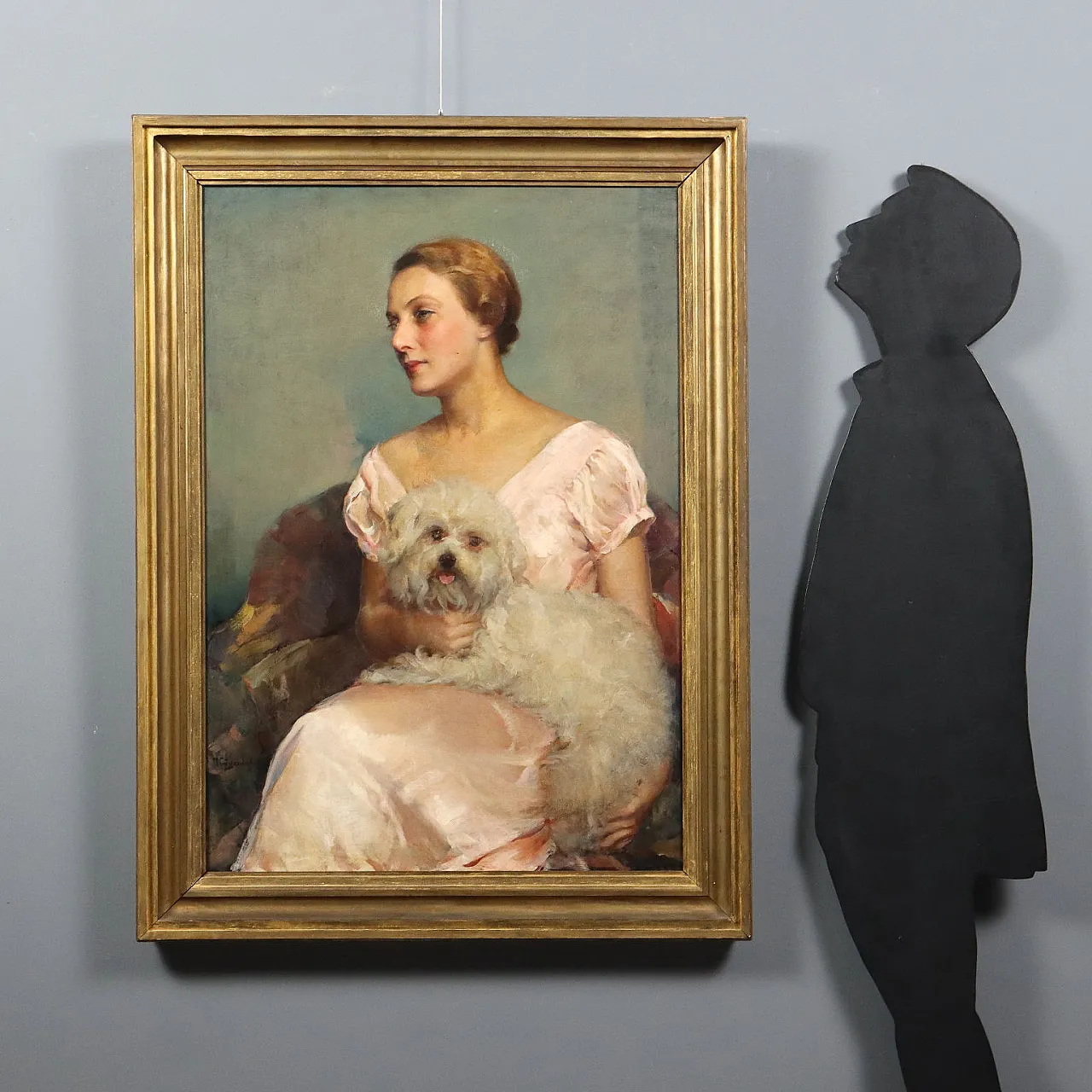 Géza Kövesdy, oil on canvas, 20th century 2