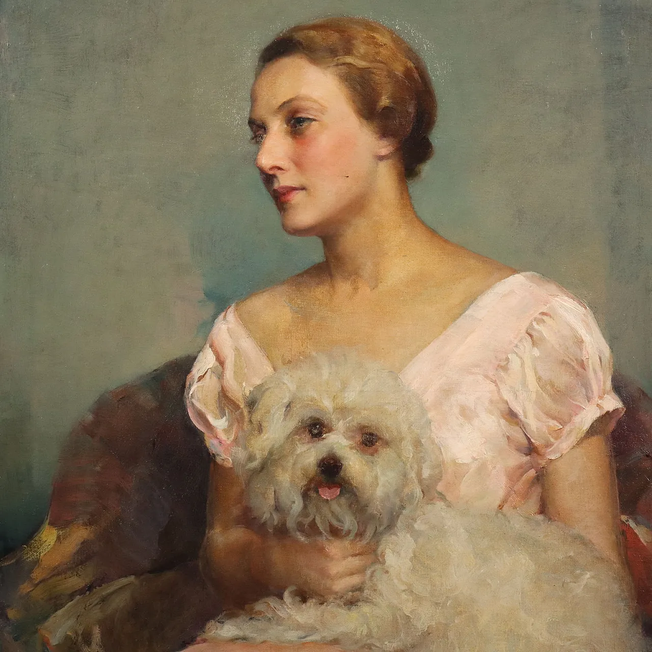 Géza Kövesdy, oil on canvas, 20th century 3