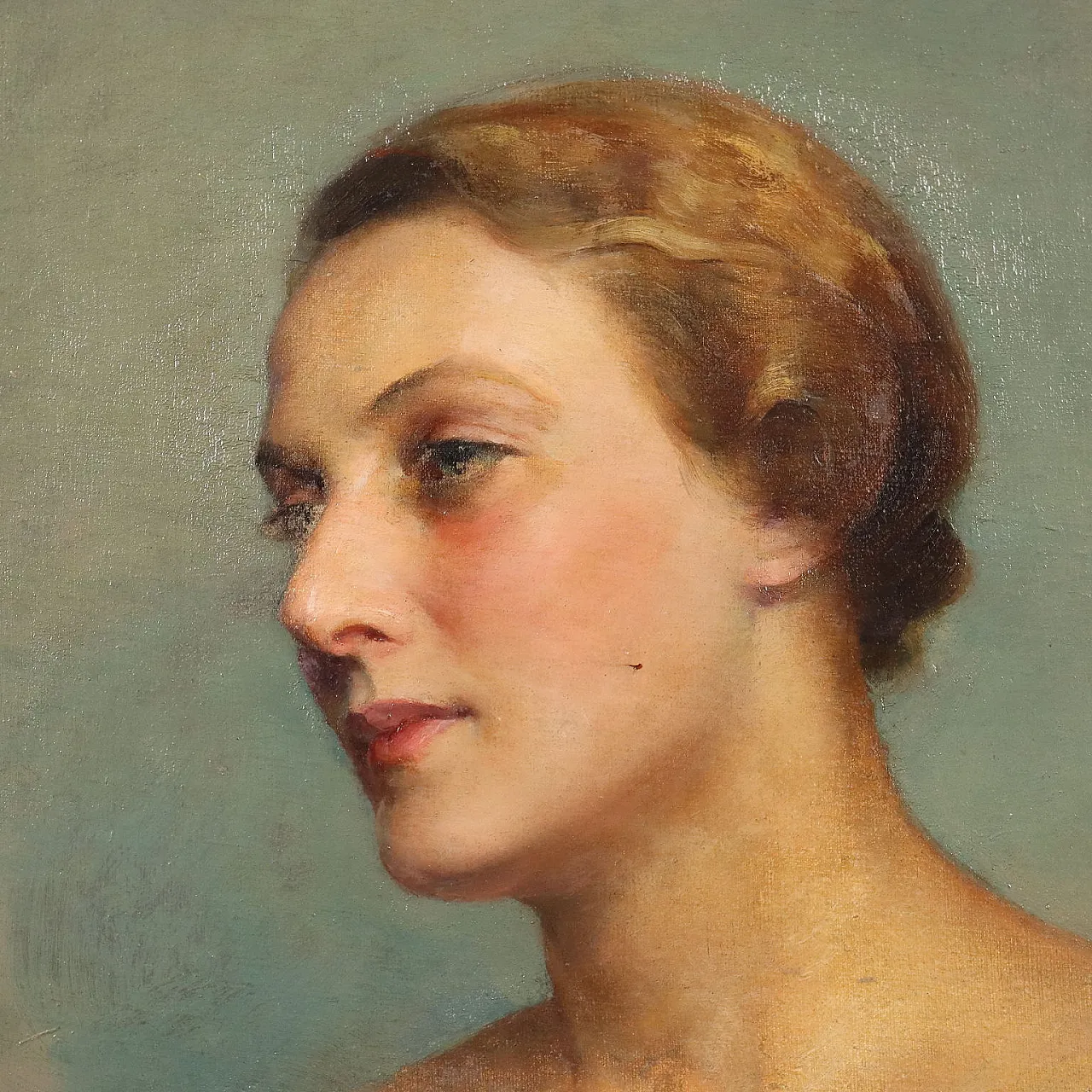 Géza Kövesdy, oil on canvas, 20th century 4