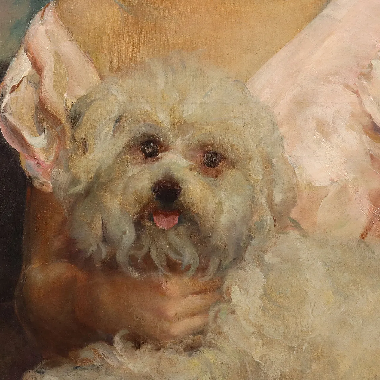 Géza Kövesdy, oil on canvas, 20th century 5