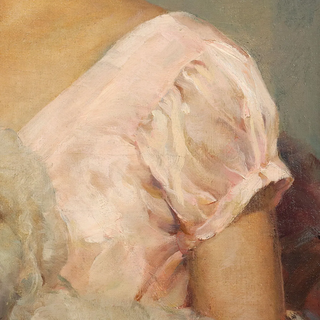 Géza Kövesdy, oil on canvas, 20th century 6
