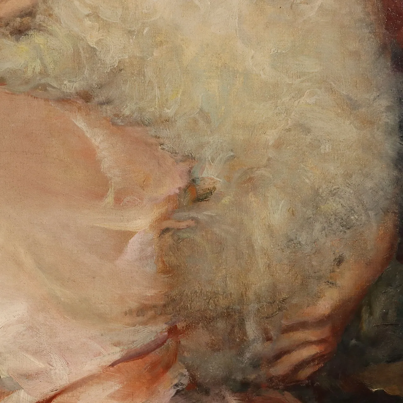 Géza Kövesdy, oil on canvas, 20th century 7