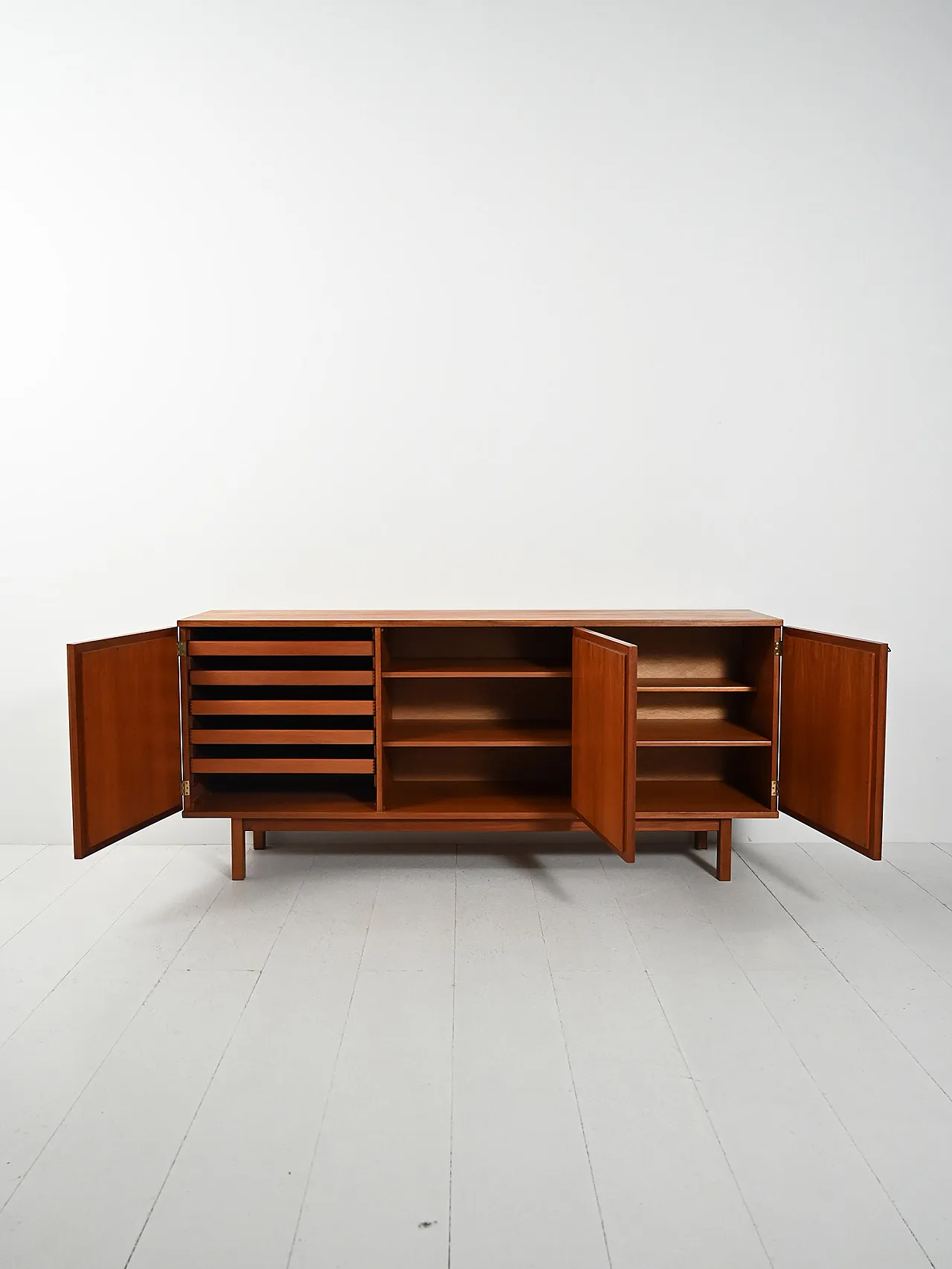 Sideboard svedese in teak di Karl Erik Ekselius 3
