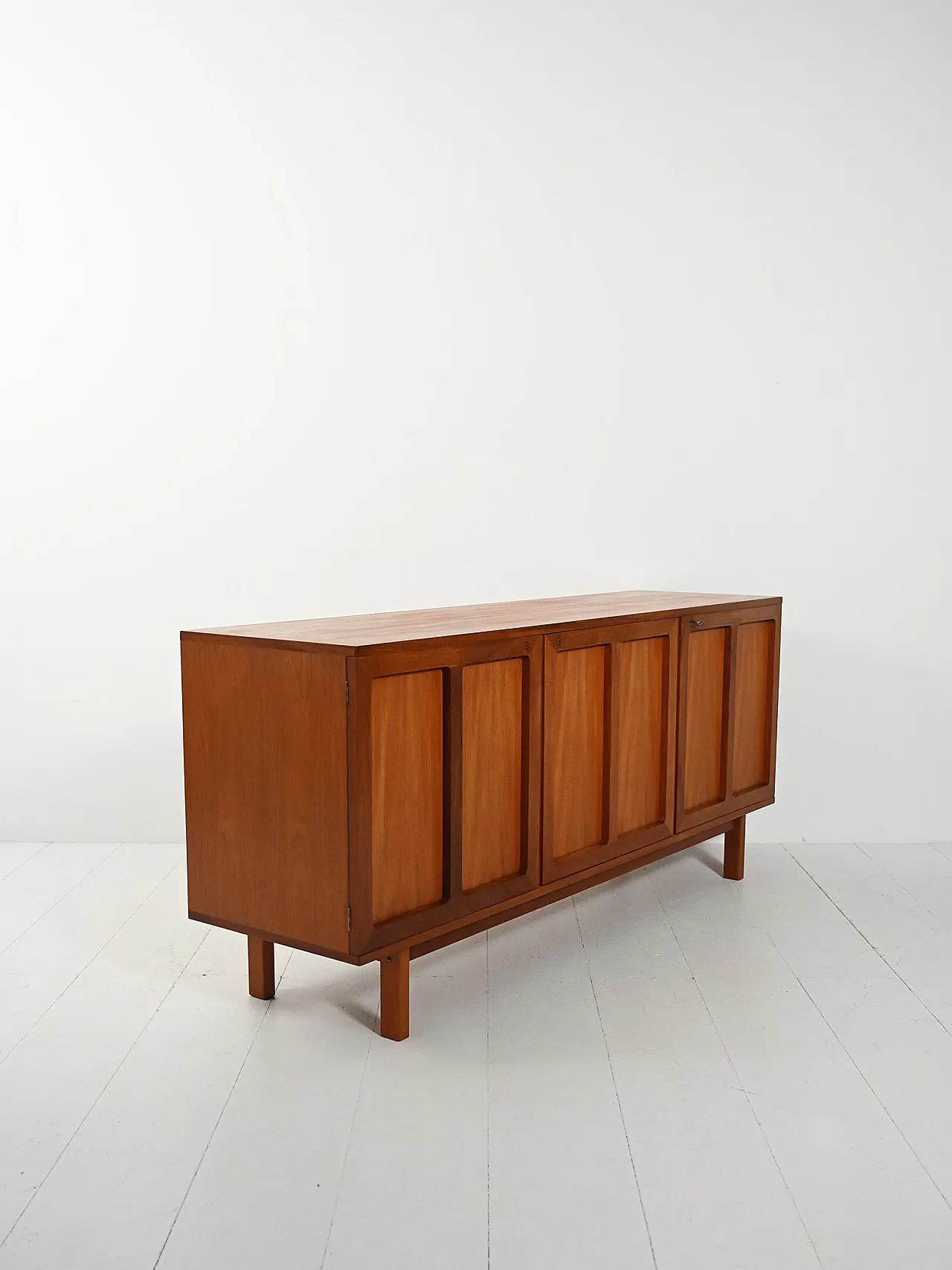 Sideboard svedese in teak di Karl Erik Ekselius 4