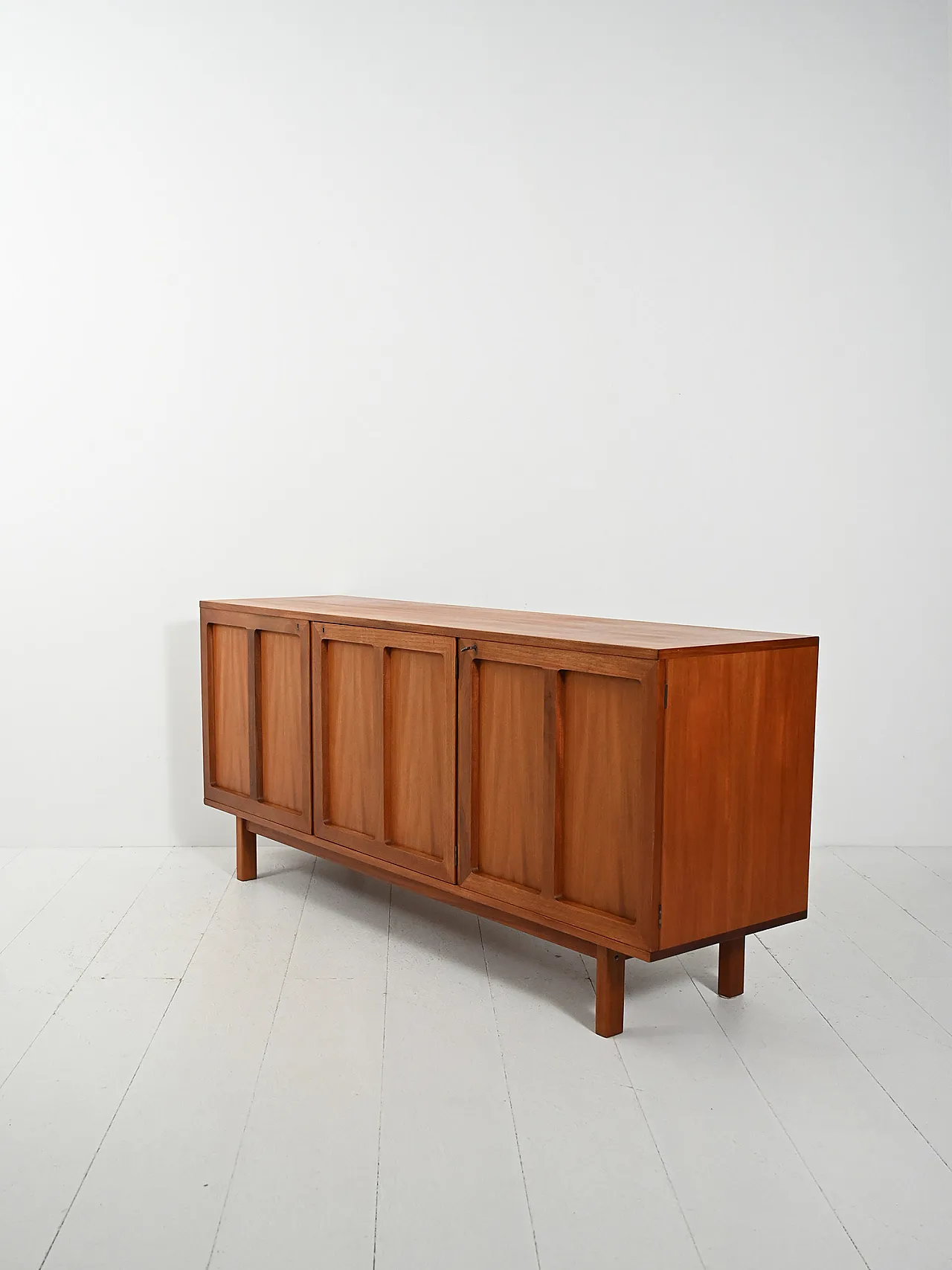 Sideboard svedese in teak di Karl Erik Ekselius 5