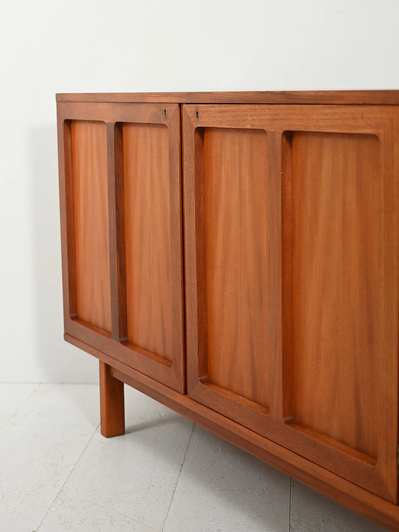Sideboard svedese in teak di Karl Erik Ekselius 10