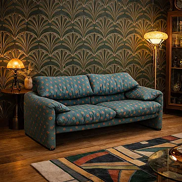 Cassina Maralunga sofa by Vico Magistretti, 1980s